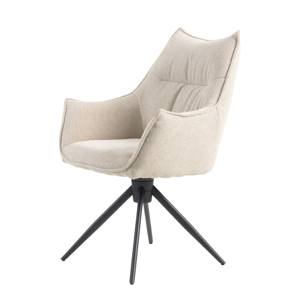 Floris Eetkamerstoel - Beige
