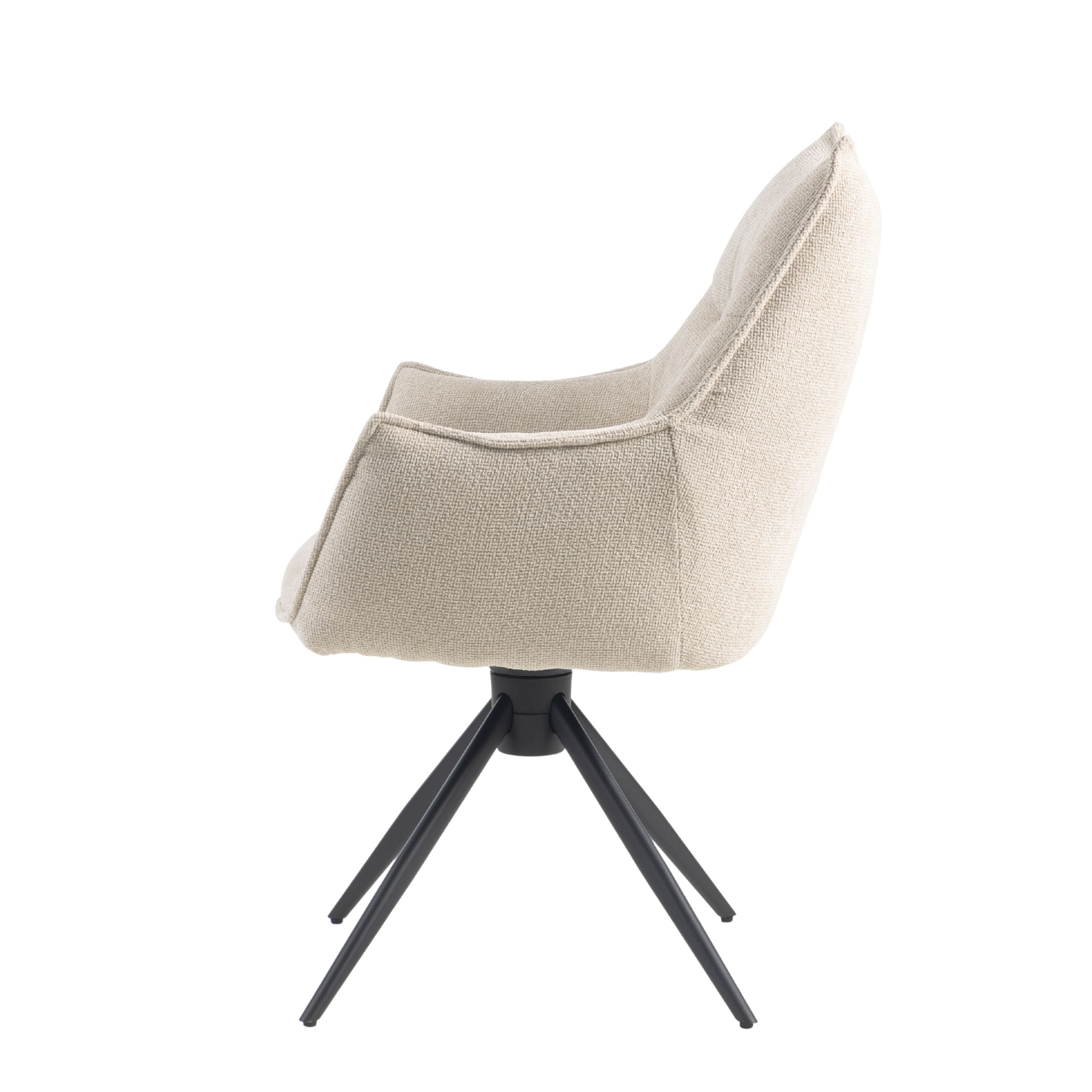 Floris Eetkamerstoel - Beige