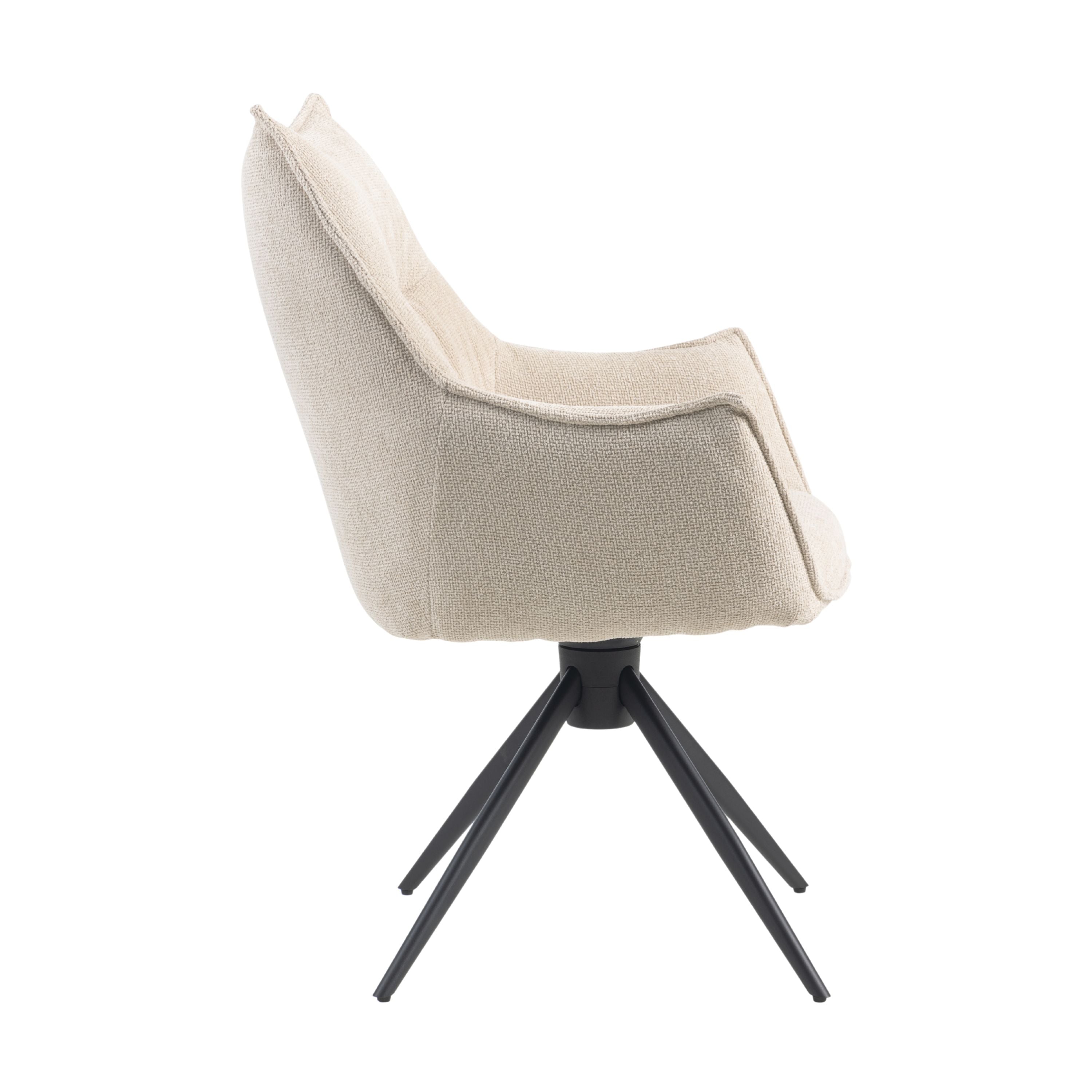 Floris Eetkamerstoel - Beige