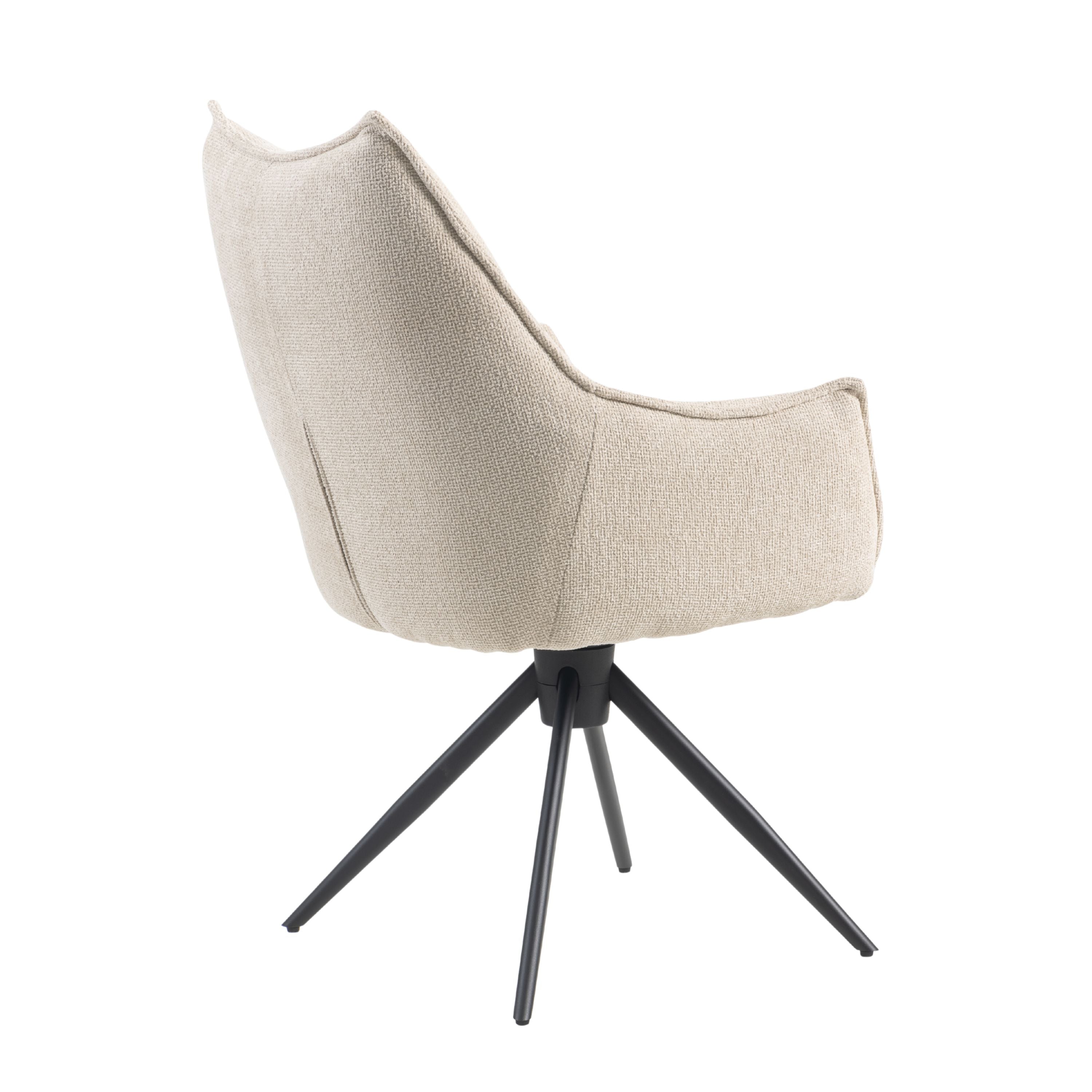 Floris Eetkamerstoel - Beige
