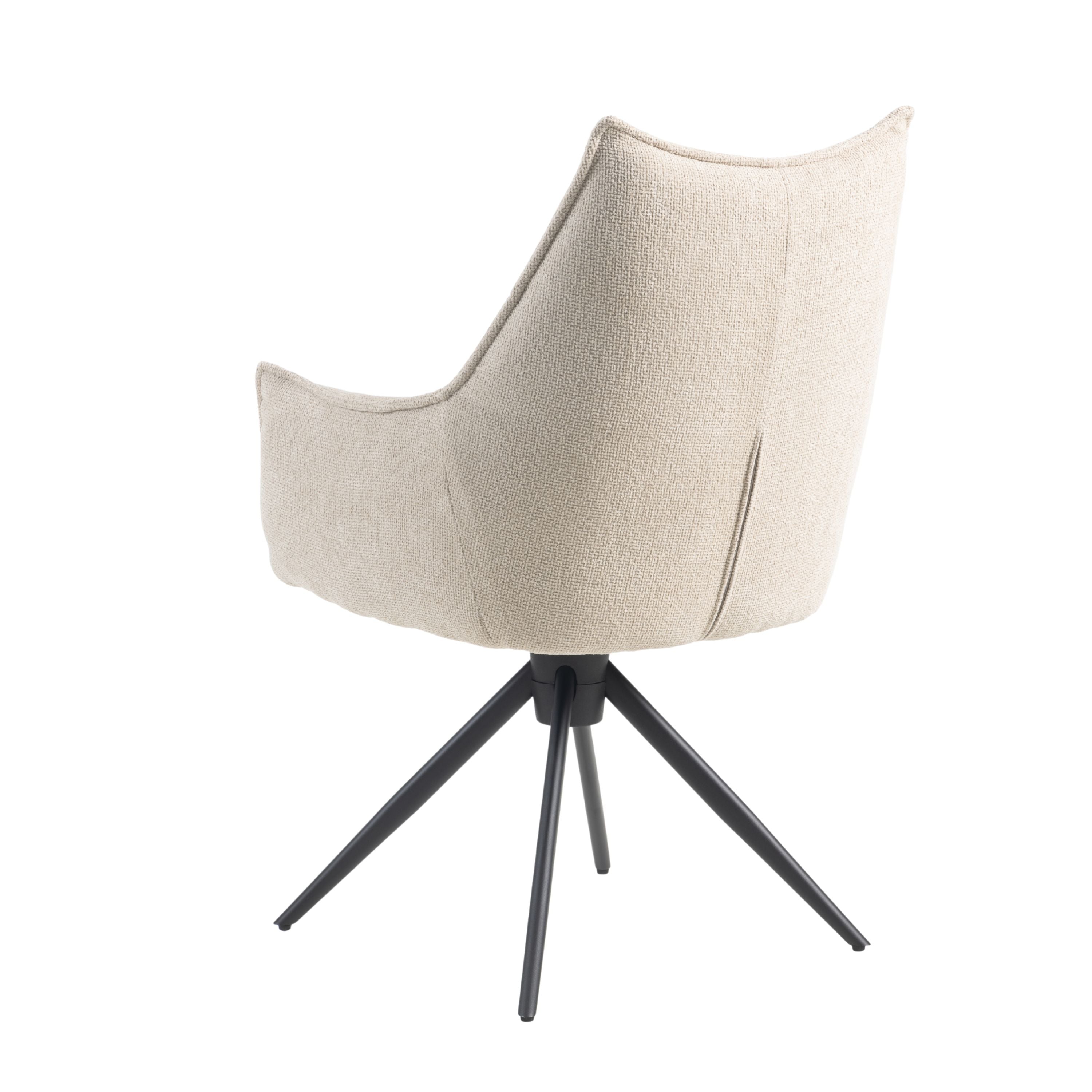 Floris Eetkamerstoel - Beige