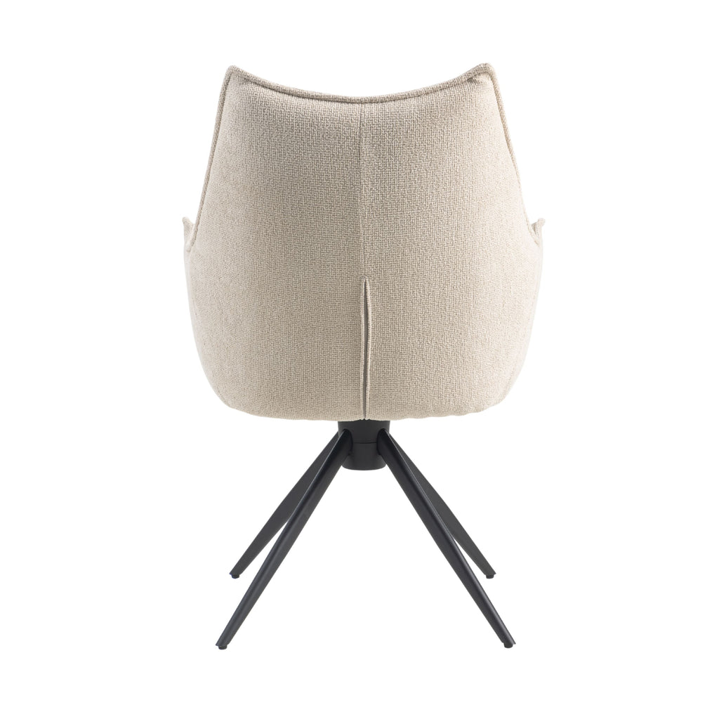 Floris Eetkamerstoel - Beige