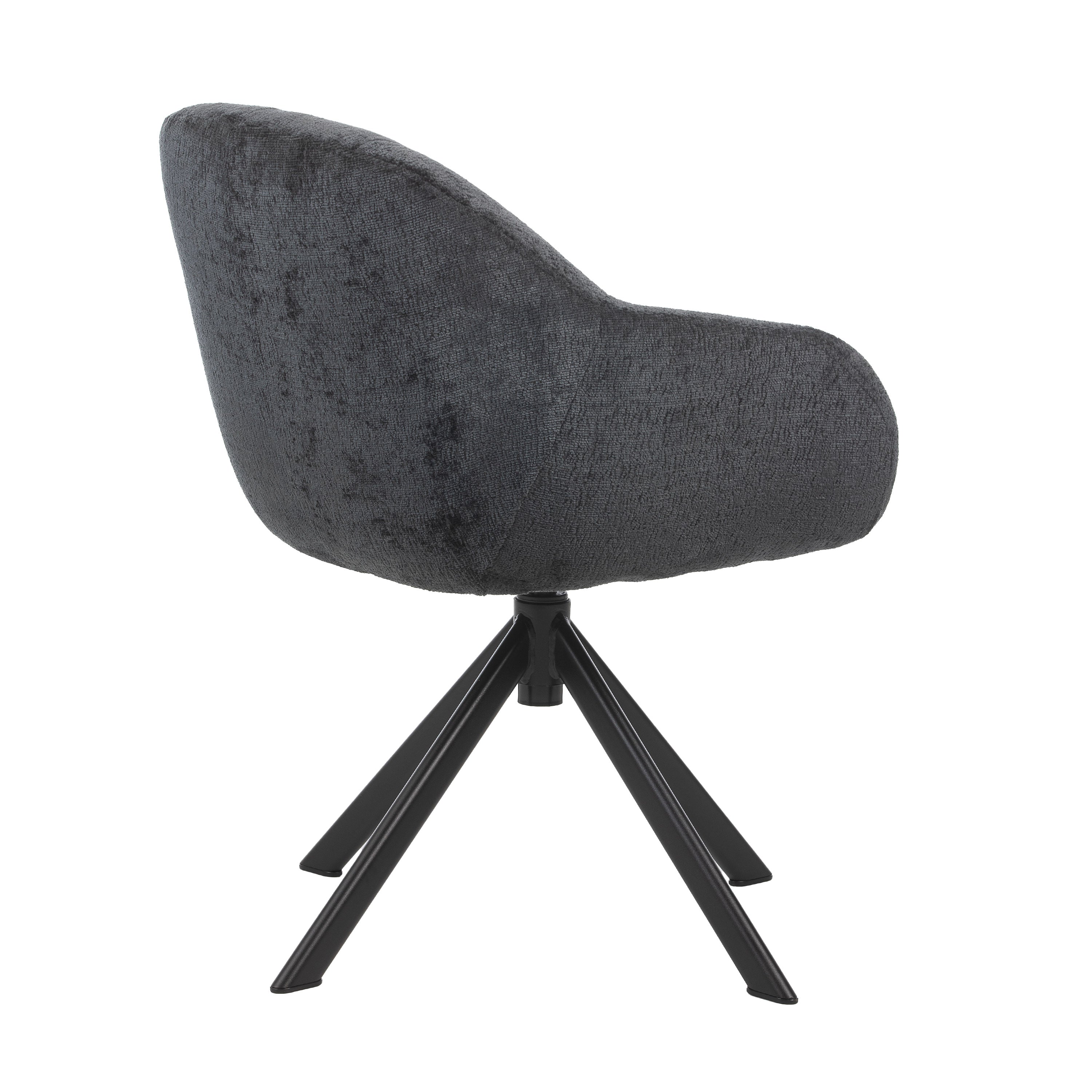 Grace Eetkamerstoel - Antraciet