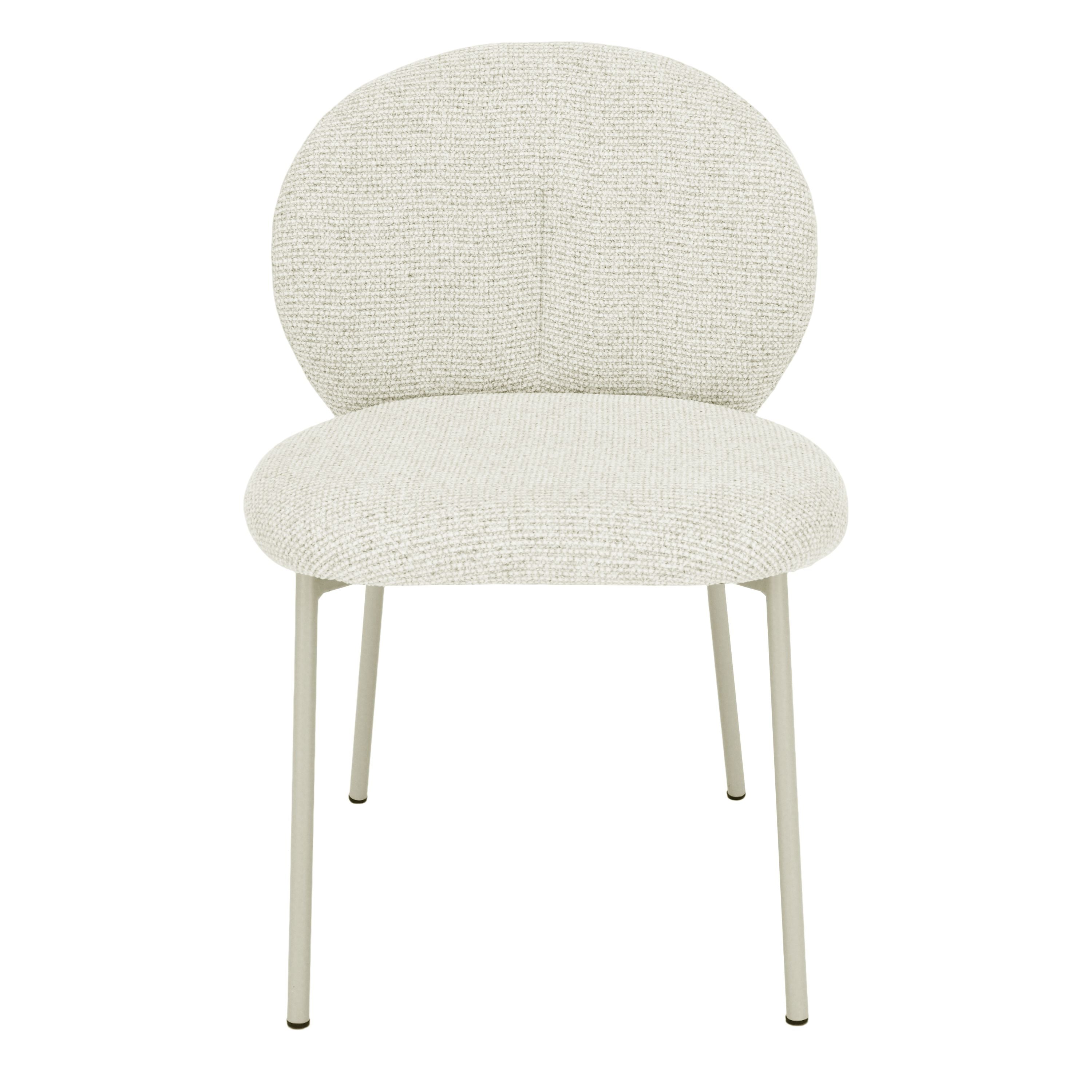 Ruby Eetkamerstoel - Beige Chenille