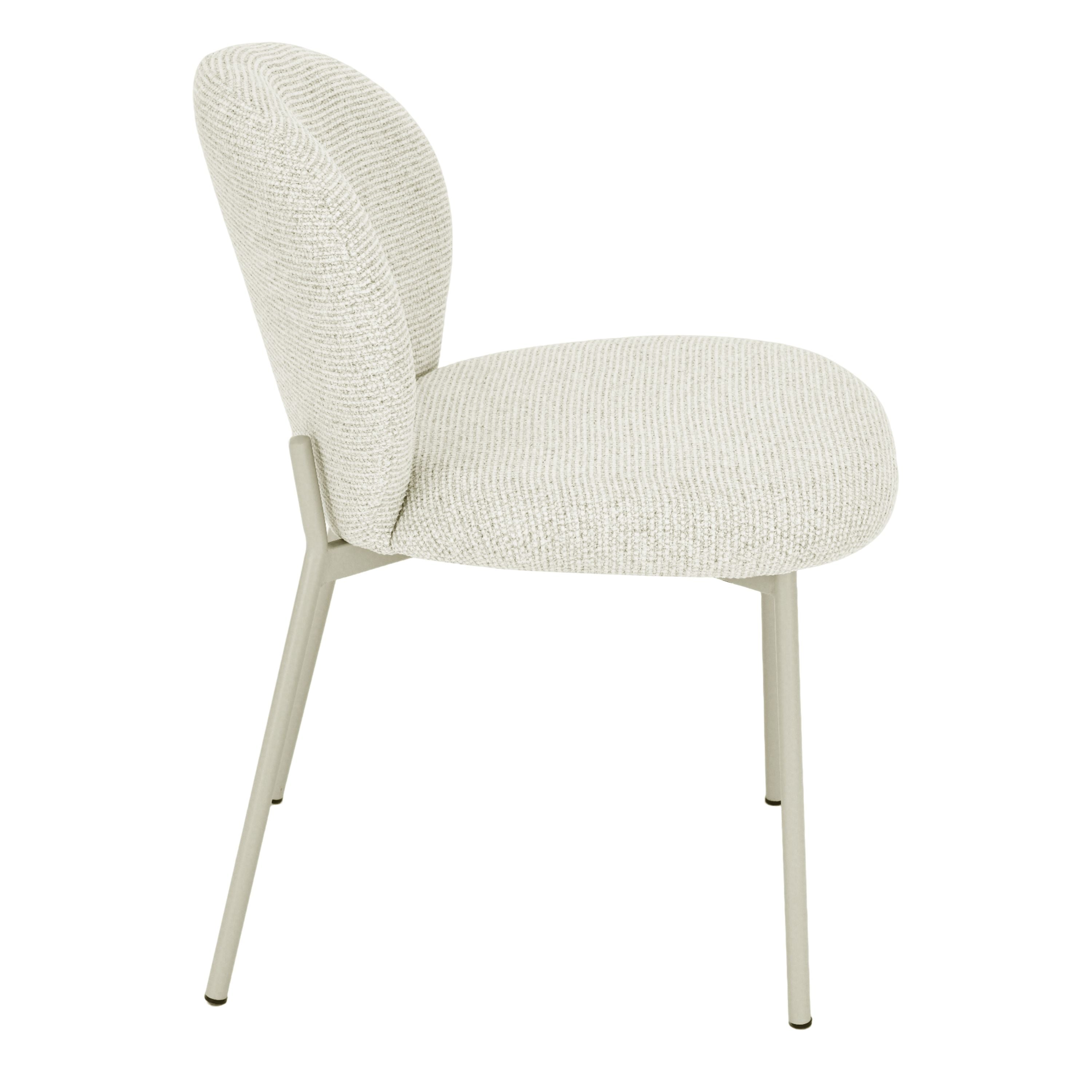 Ruby Eetkamerstoel - Beige Chenille