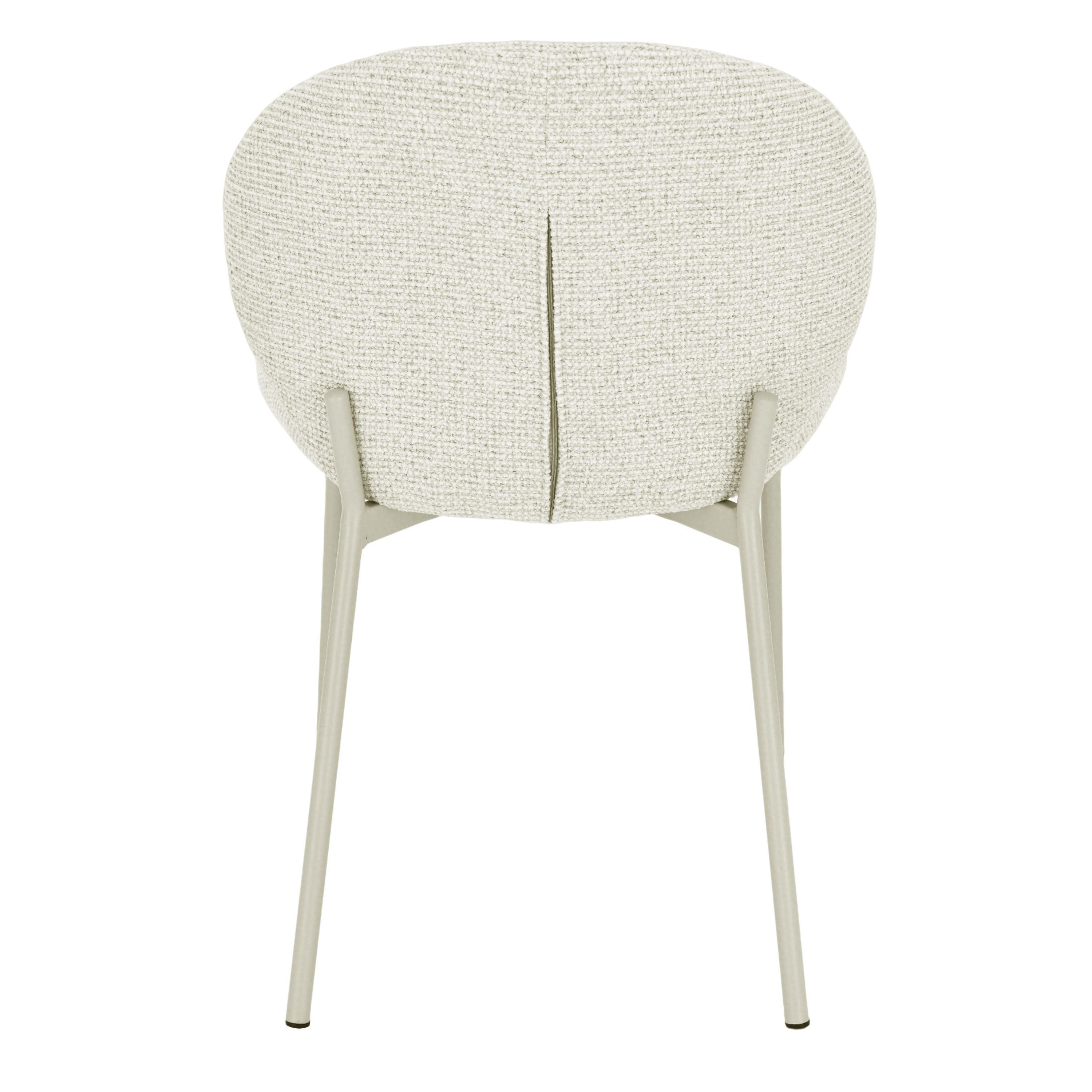 Ruby Eetkamerstoel - Beige Chenille