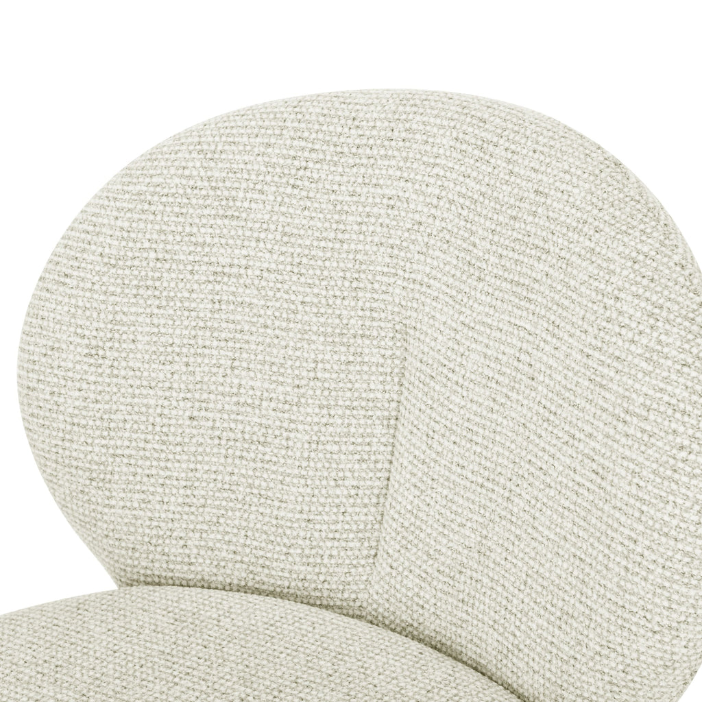 Ruby Eetkamerstoel - Beige Chenille