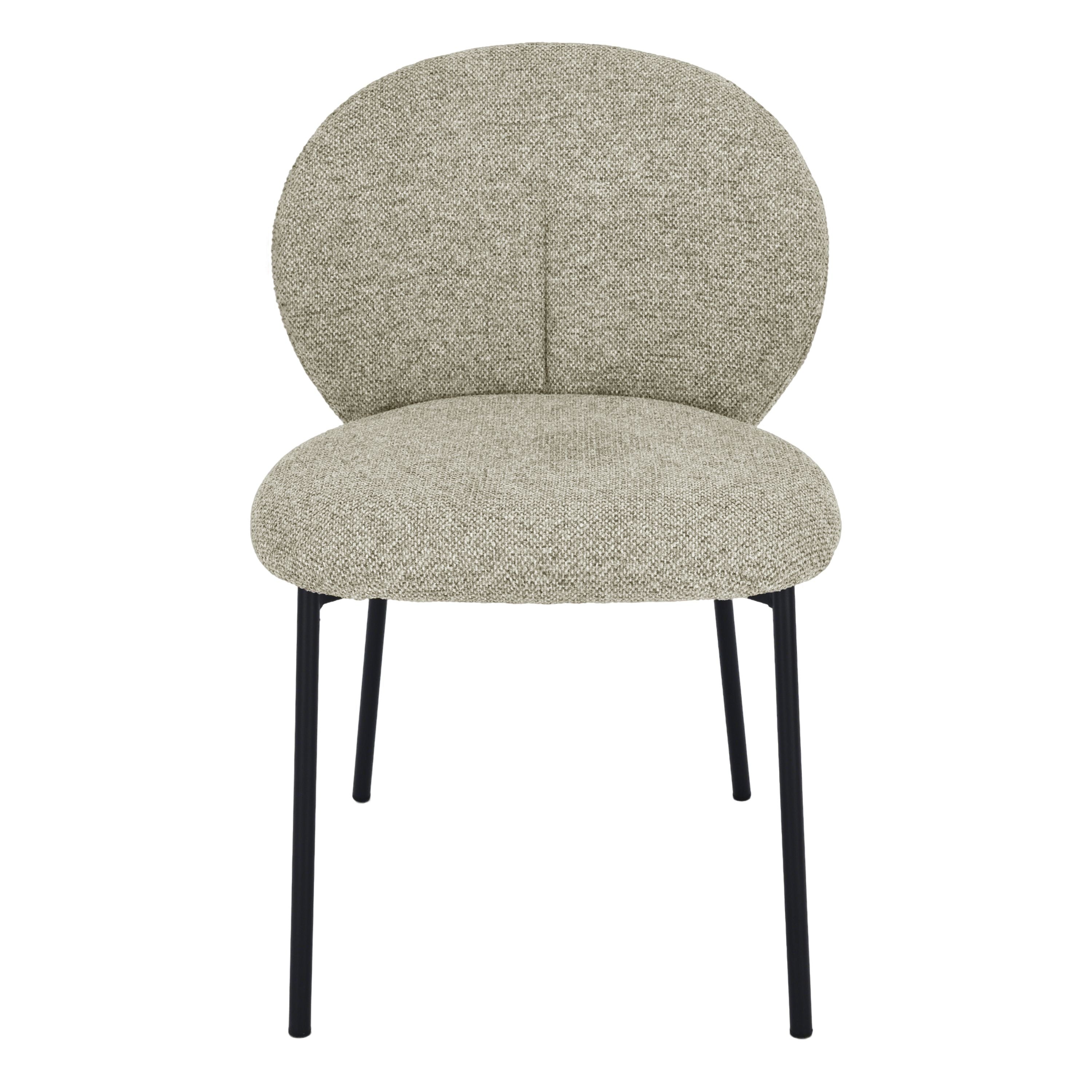 Ruby Eetkamerstoel - Taupe Chenille