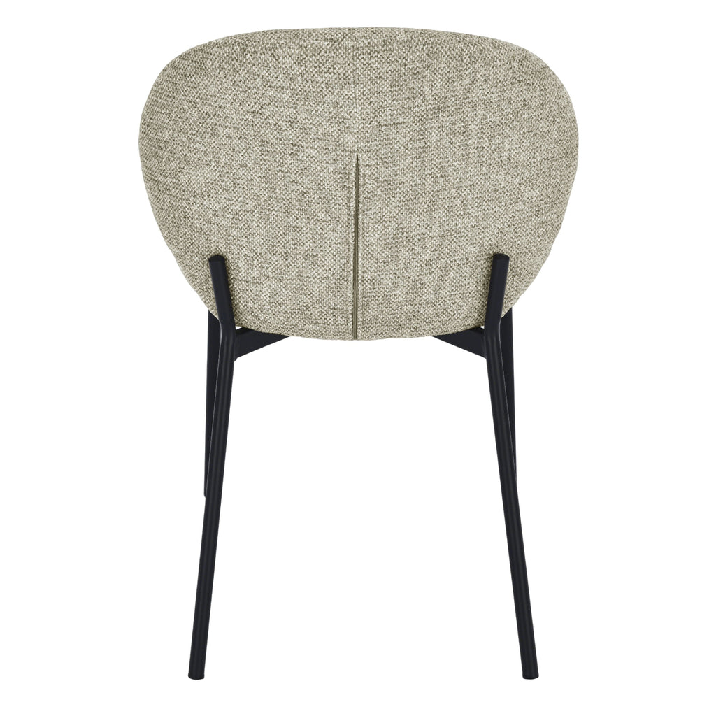 Ruby Eetkamerstoel - Taupe Chenille