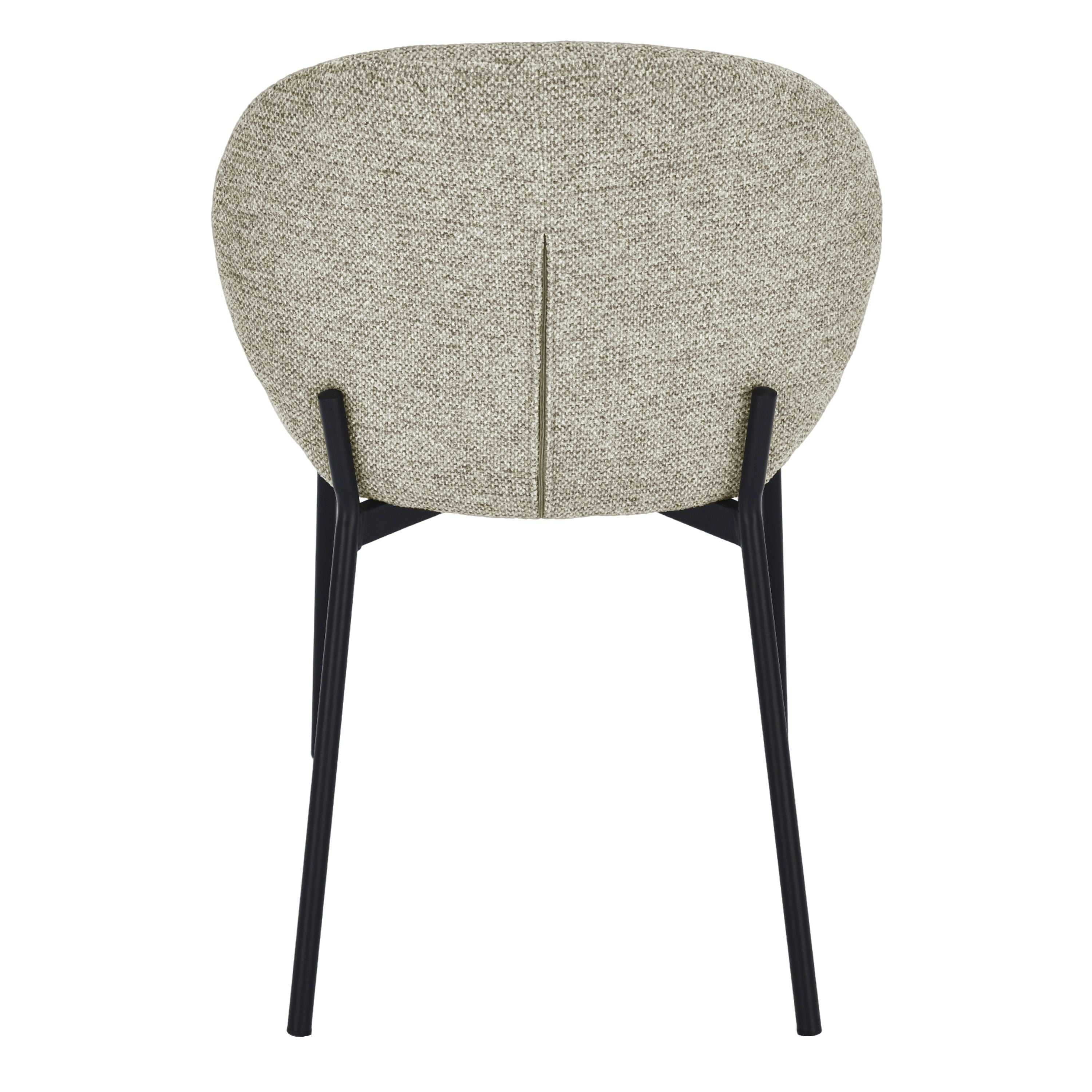 Ruby Eetkamerstoel - Taupe Chenille