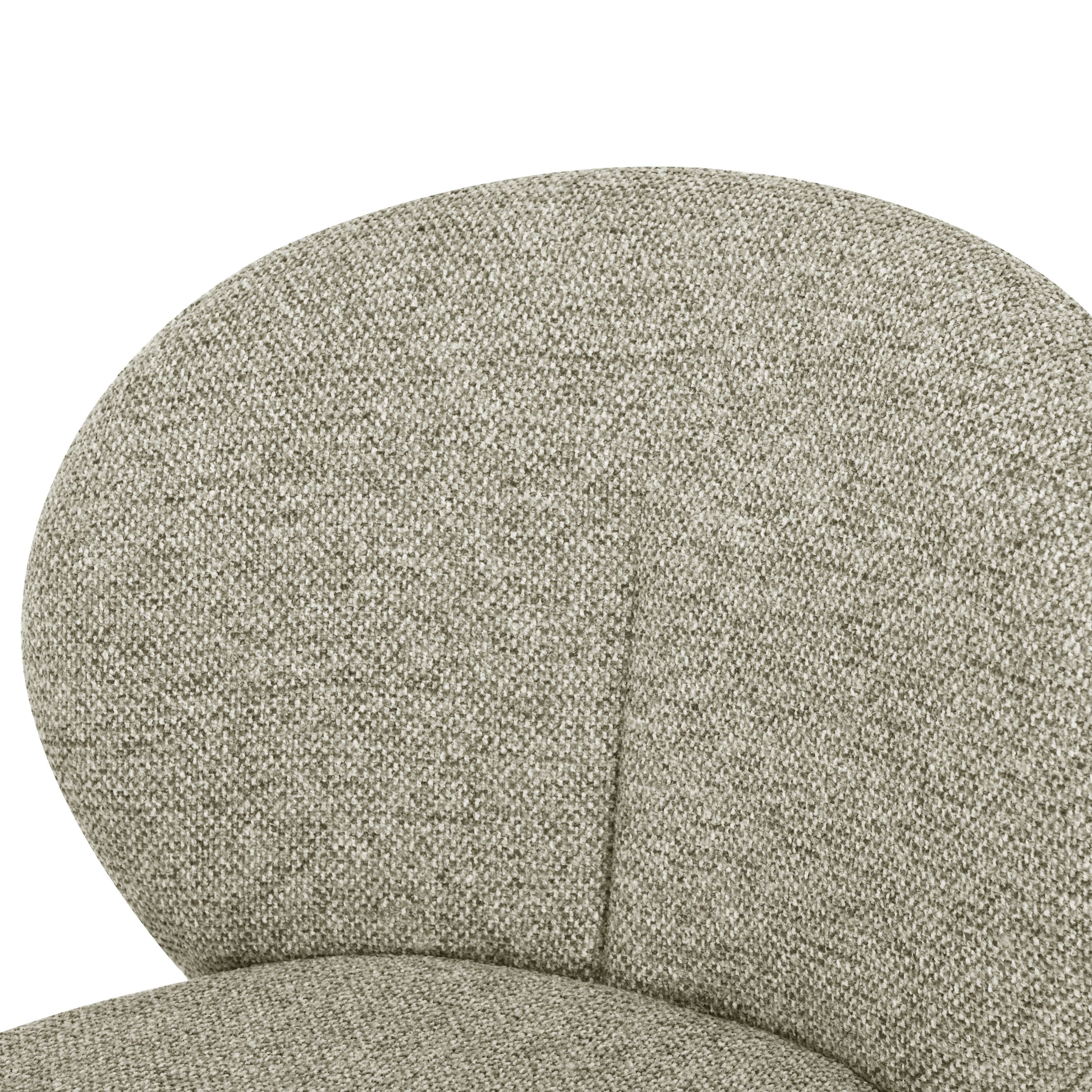 Ruby Eetkamerstoel - Taupe Chenille
