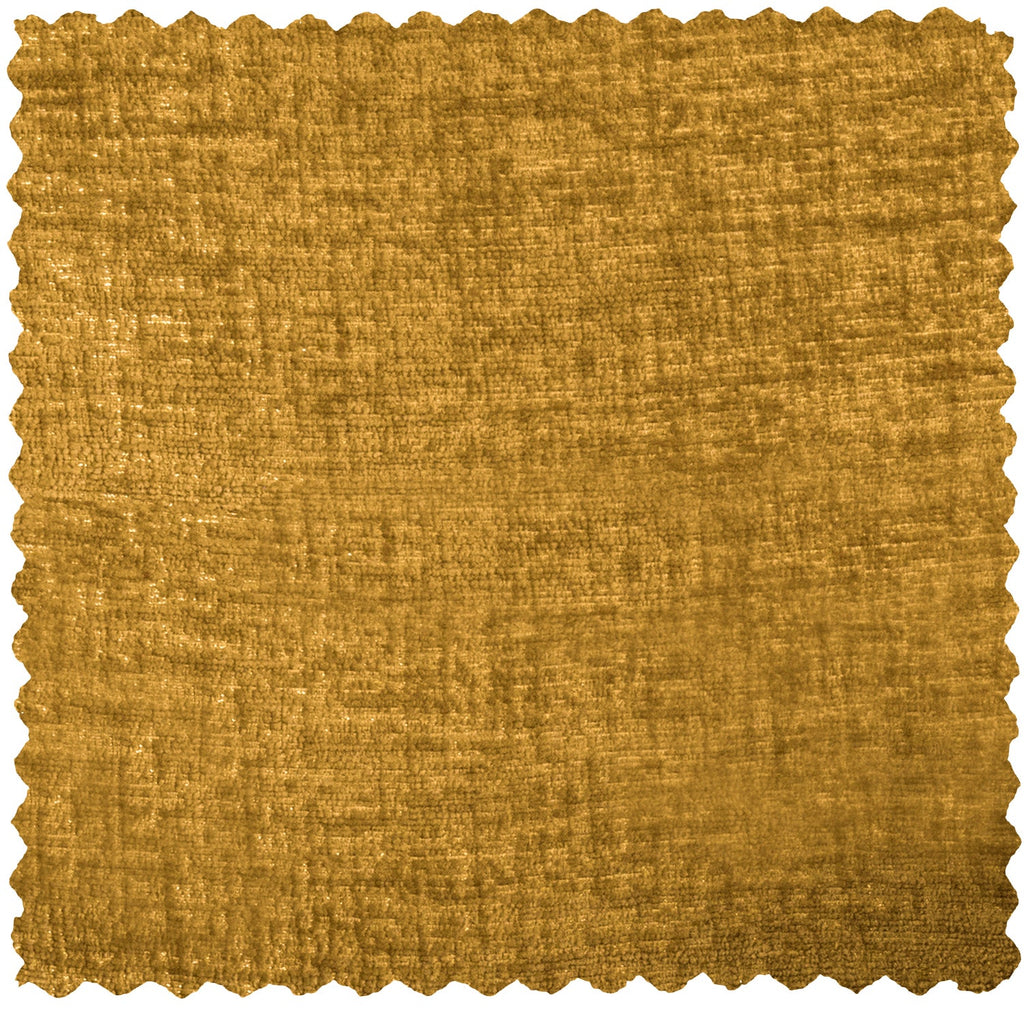 LENNY FAUTEUIL IN GROVE TEXTUUR GOUD/GEEL