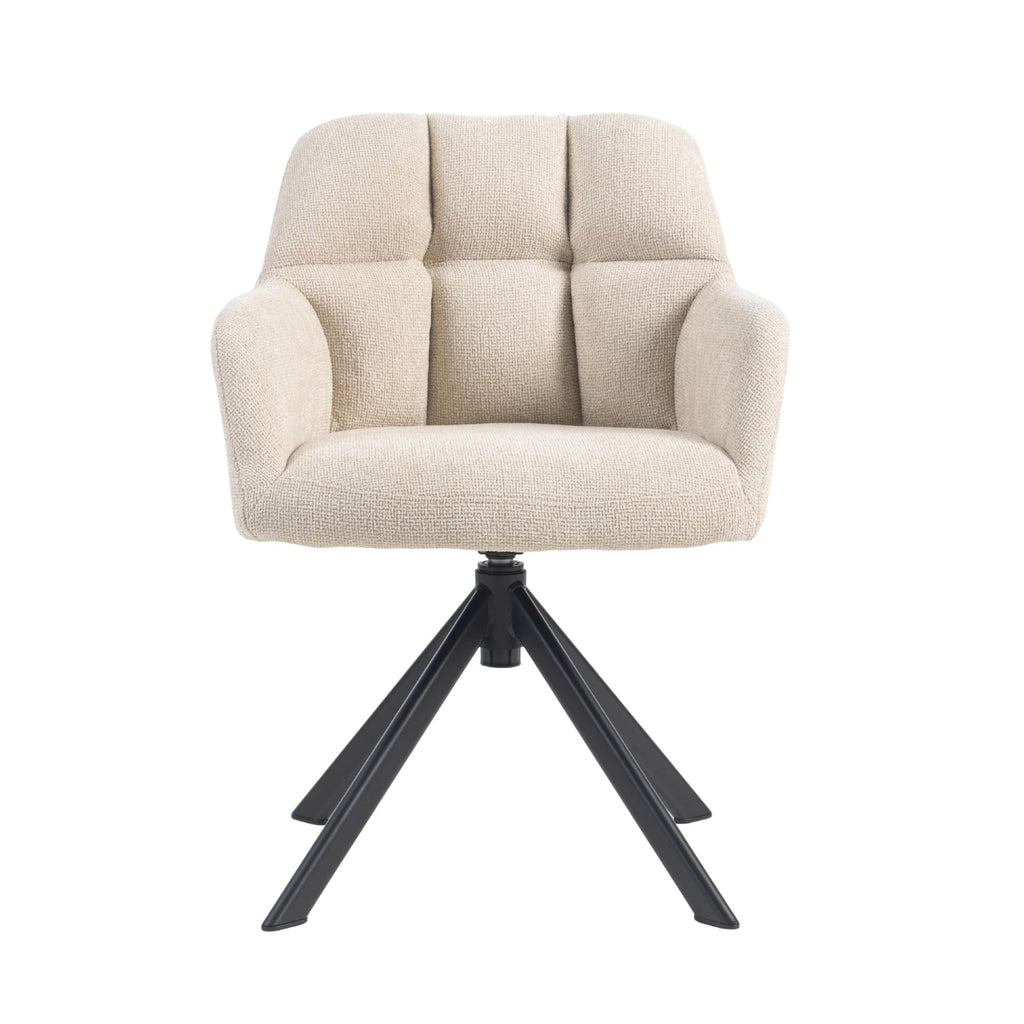 Tess Eetkamerstoel - Beige