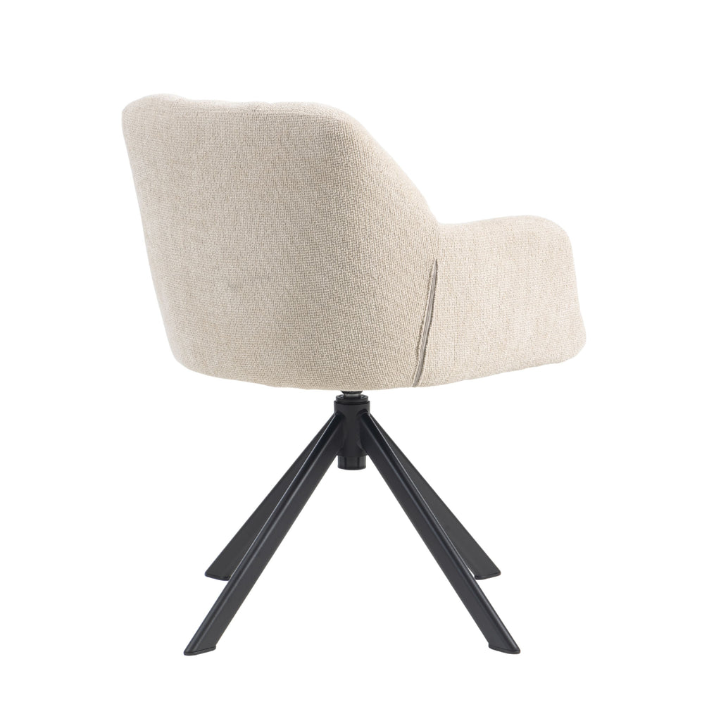 Tess Eetkamerstoel - Beige