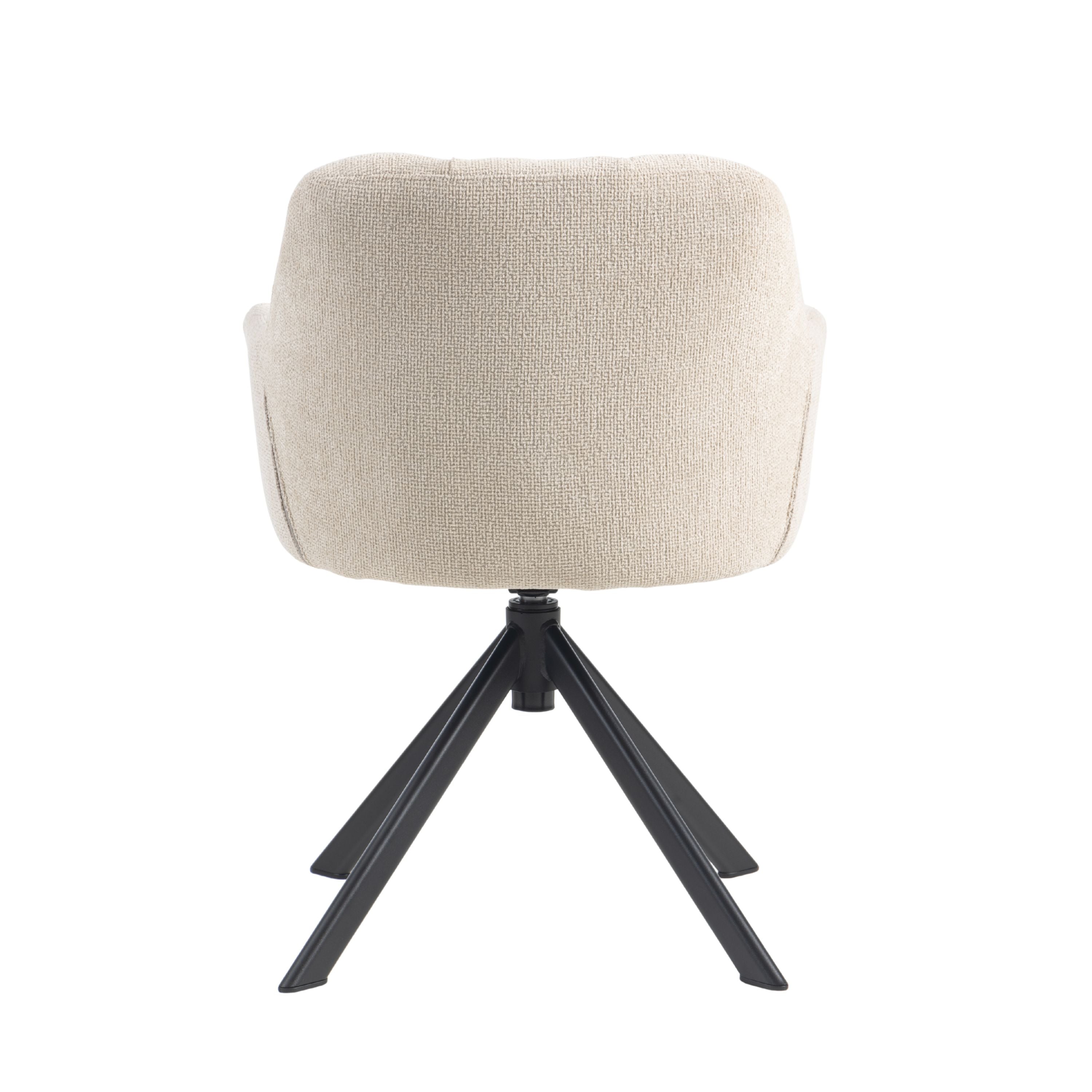 Tess Eetkamerstoel - Beige