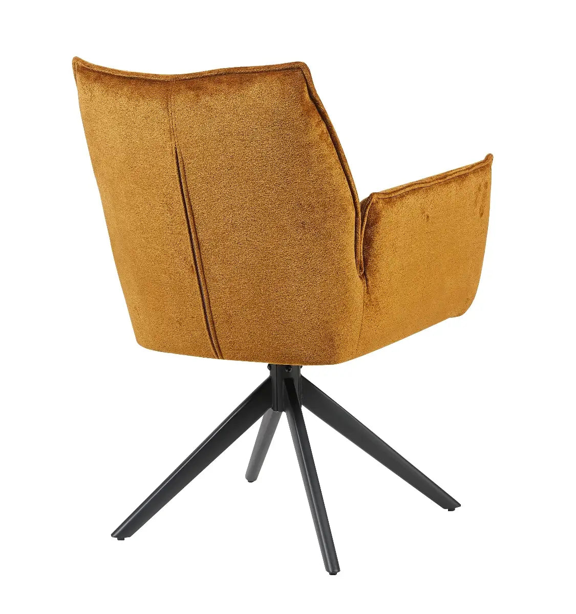 Eetkamerstoel Jamie Okergeel/Mosterd