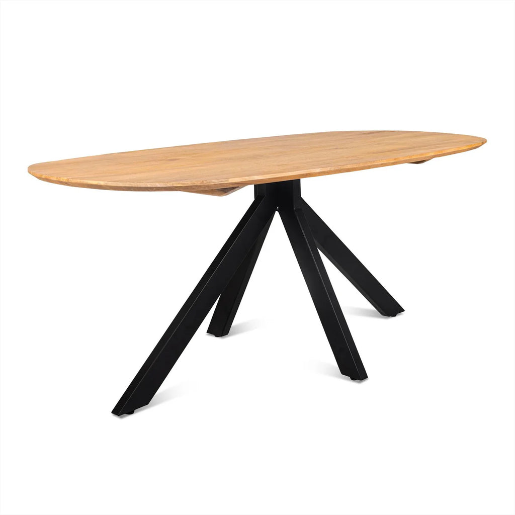 Eettafel Luna Deens Ovaal