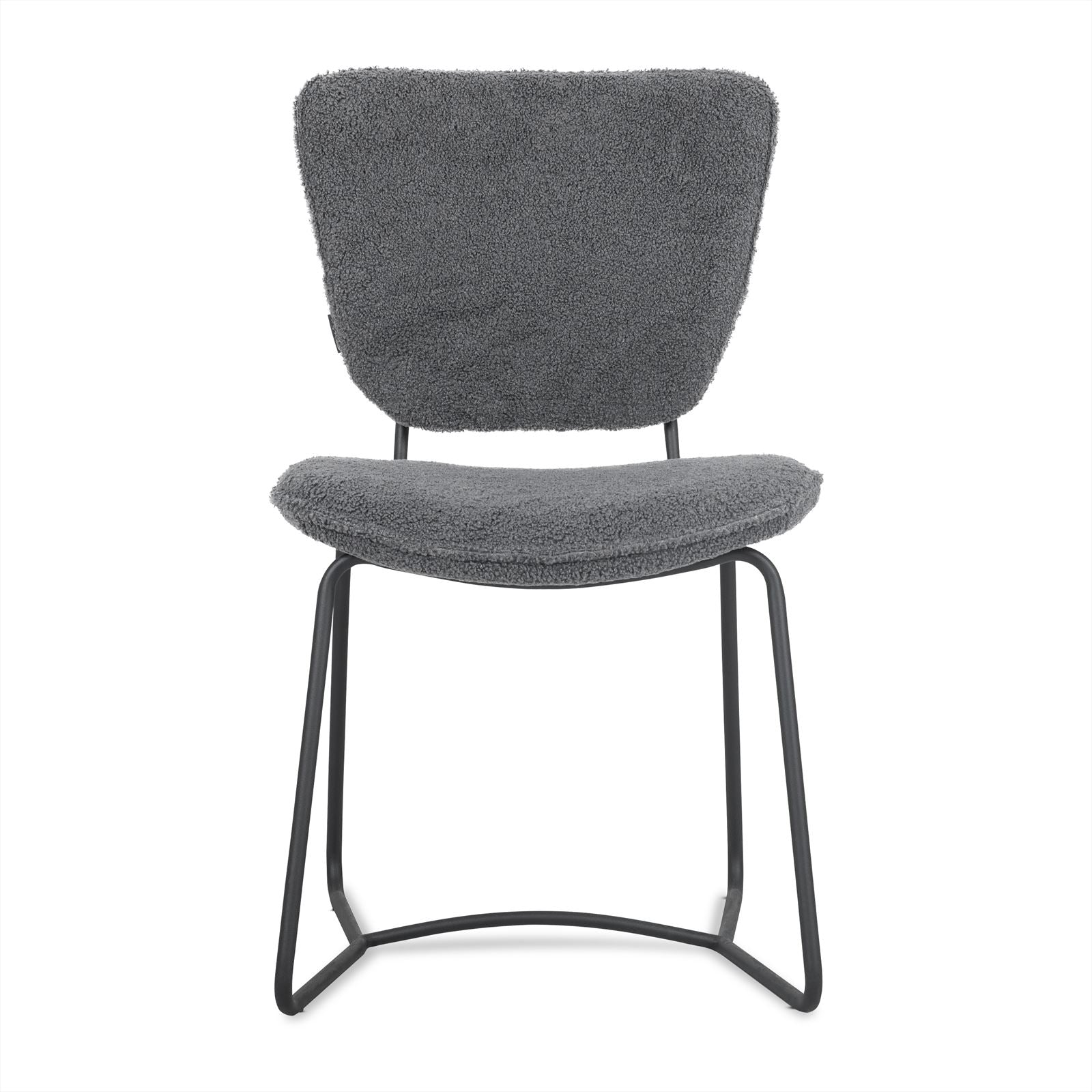Eetkamerstoel Amy Antraciet