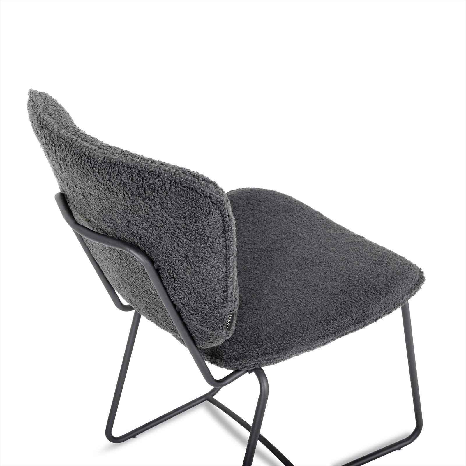 Eetkamerstoel Amy Antraciet