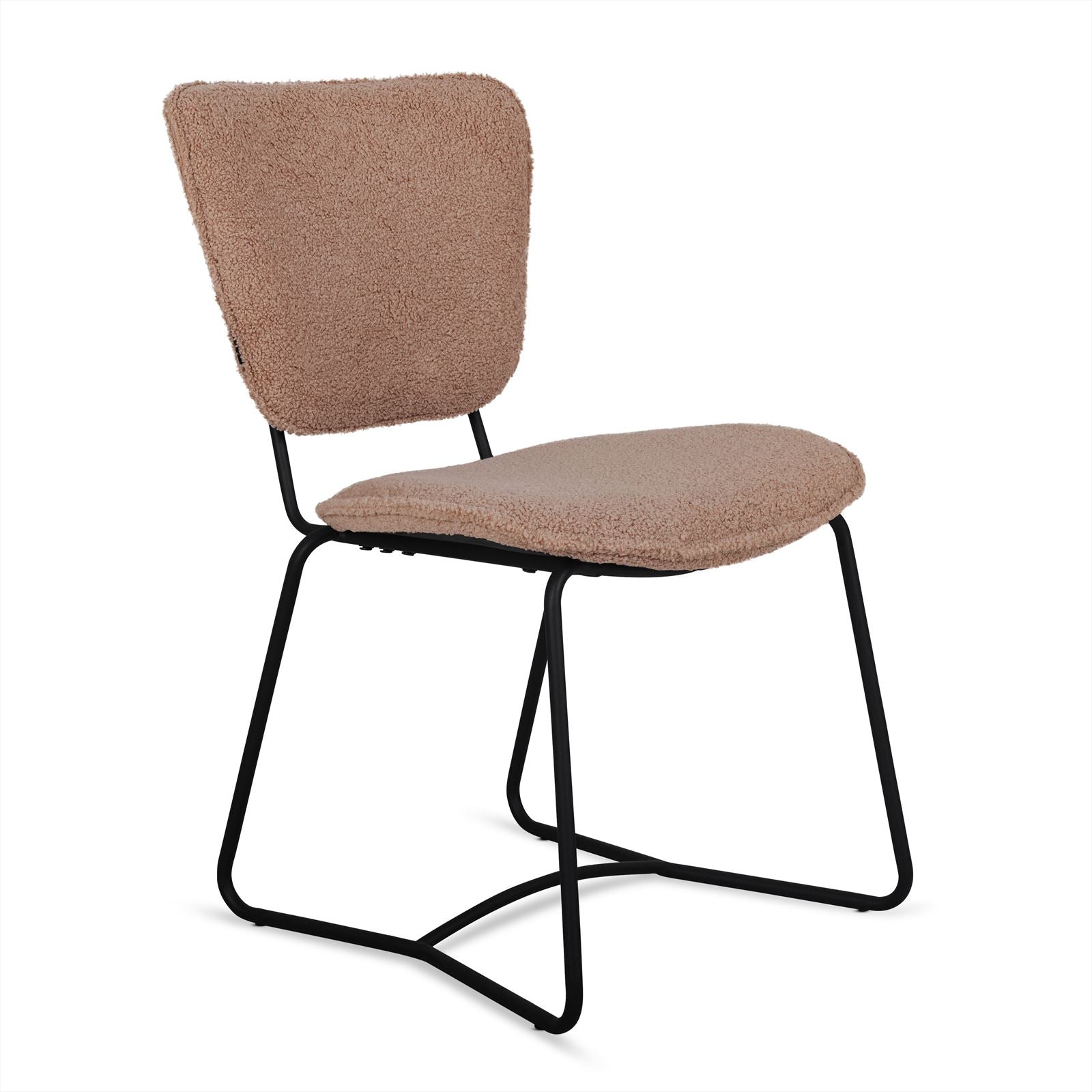 Eetkamerstoel Amy Bruin