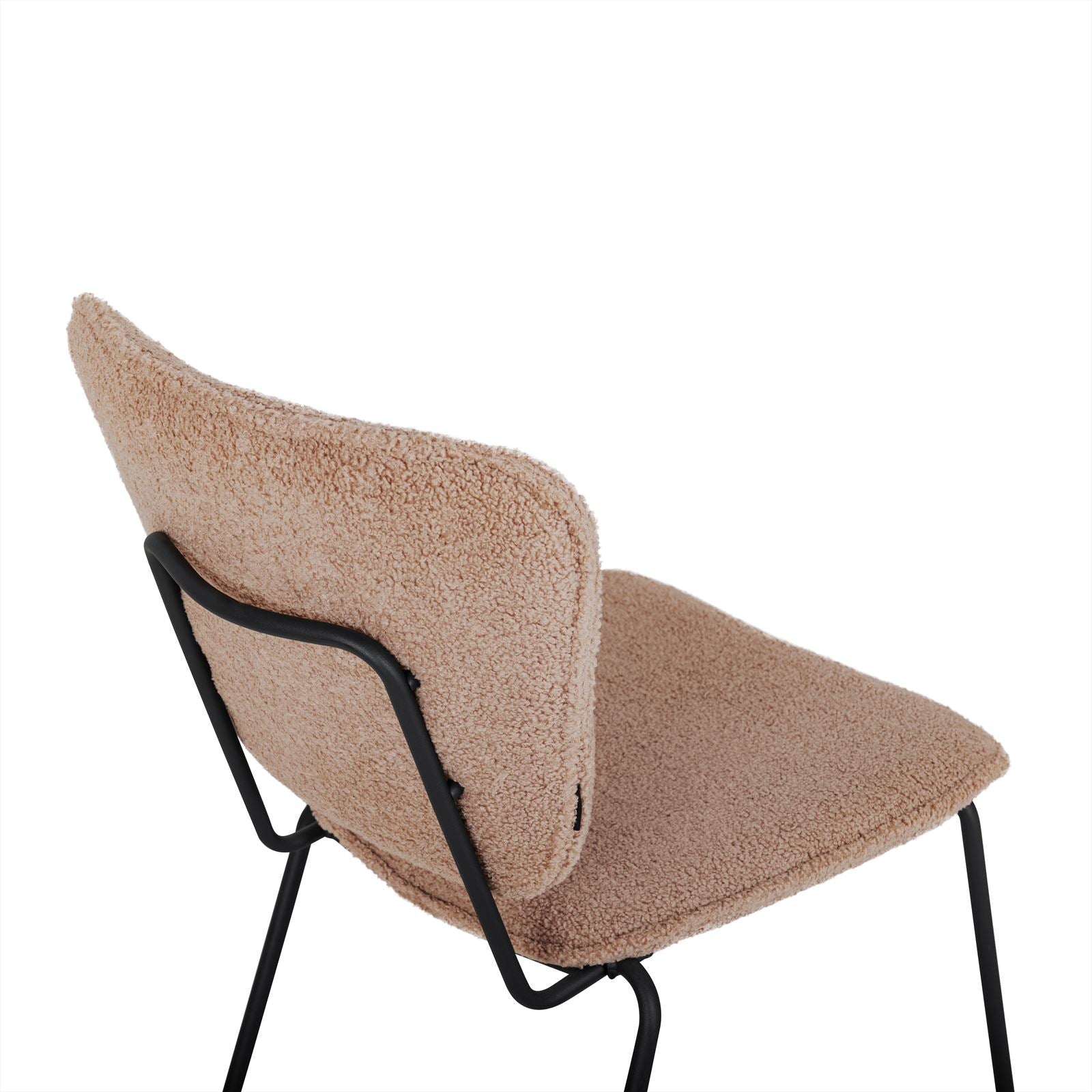 Eetkamerstoel Amy Bruin