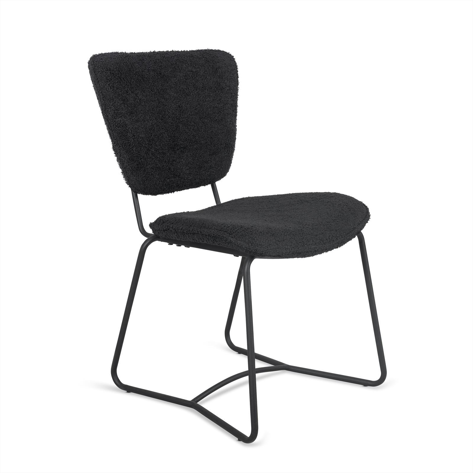 Eetkamerstoel Amy Zwart