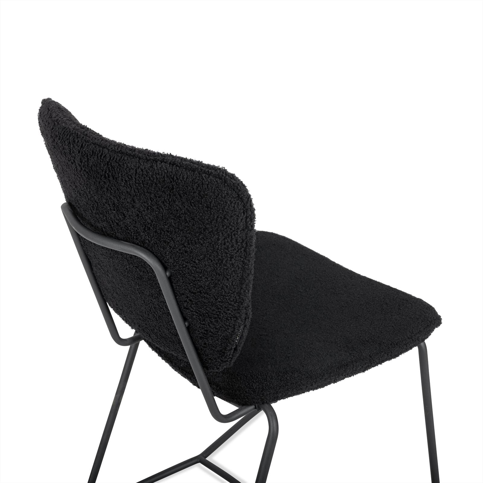 Eetkamerstoel Amy Zwart