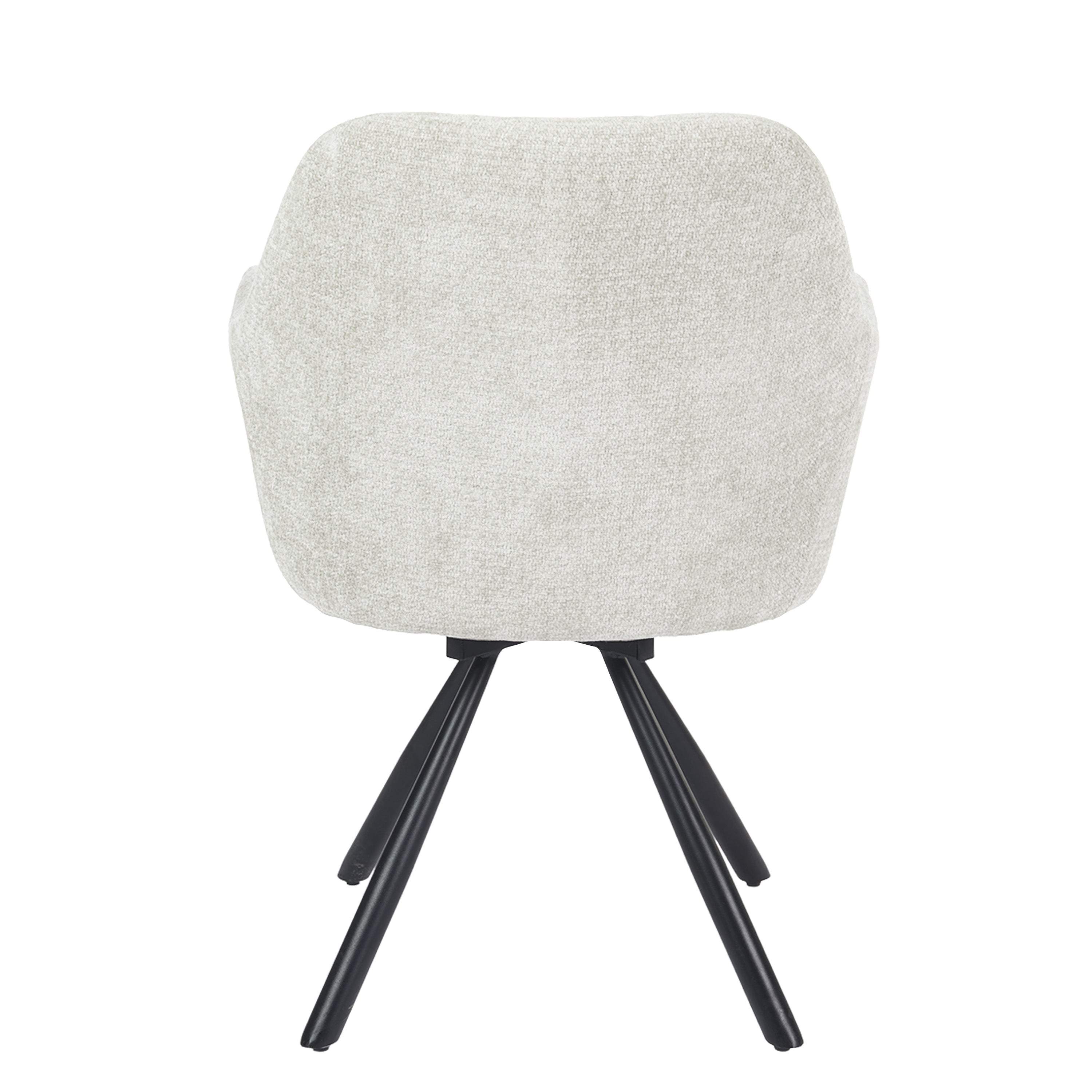 Breeze Draaistoel - Ecru - Chenille