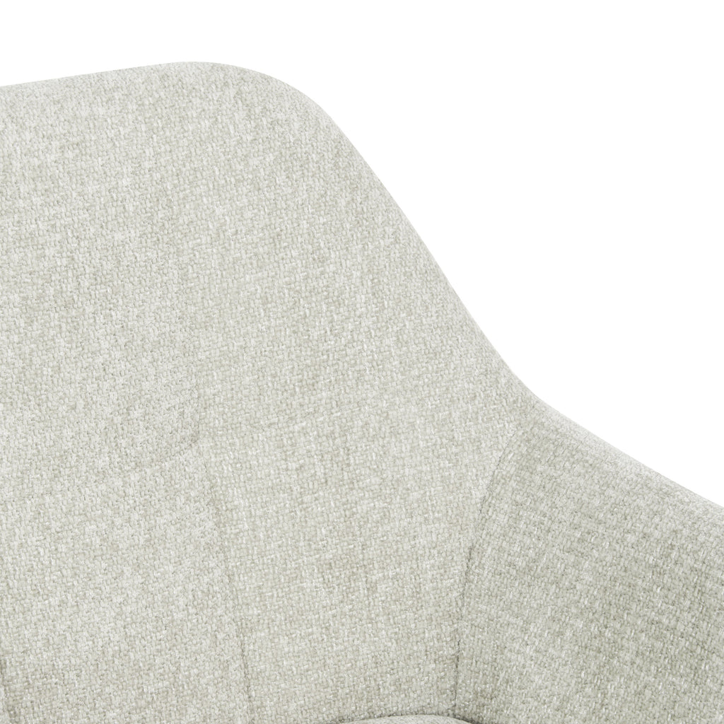 Breeze Draaistoel - Ecru - Chenille