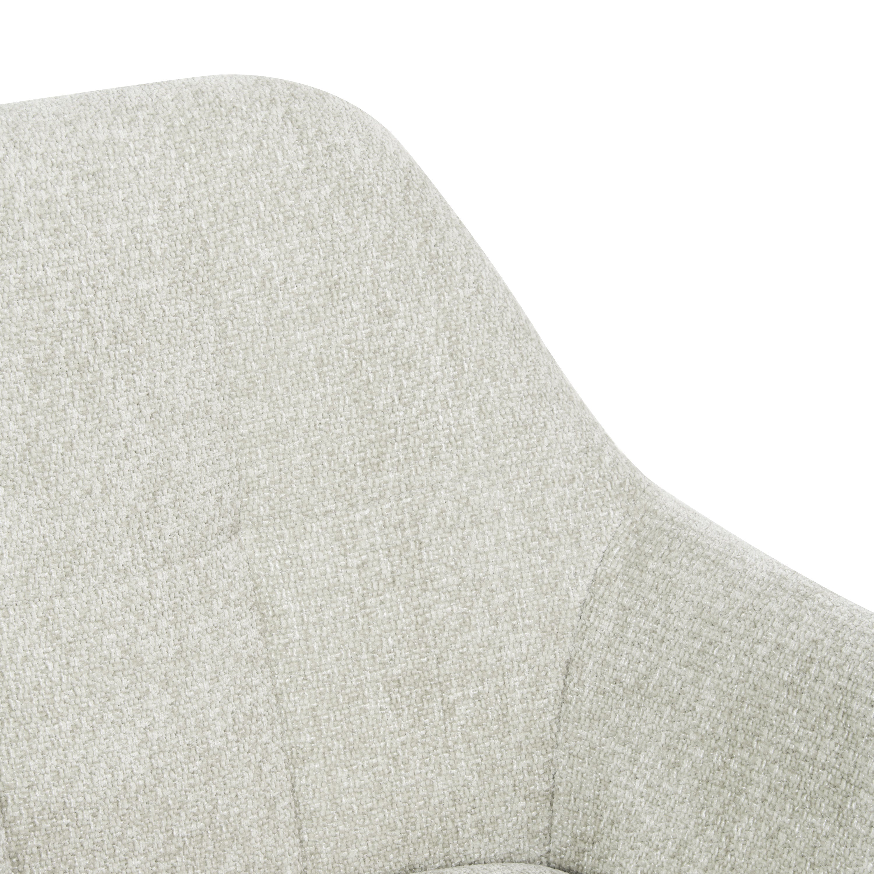 Breeze Draaistoel - Ecru - Chenille