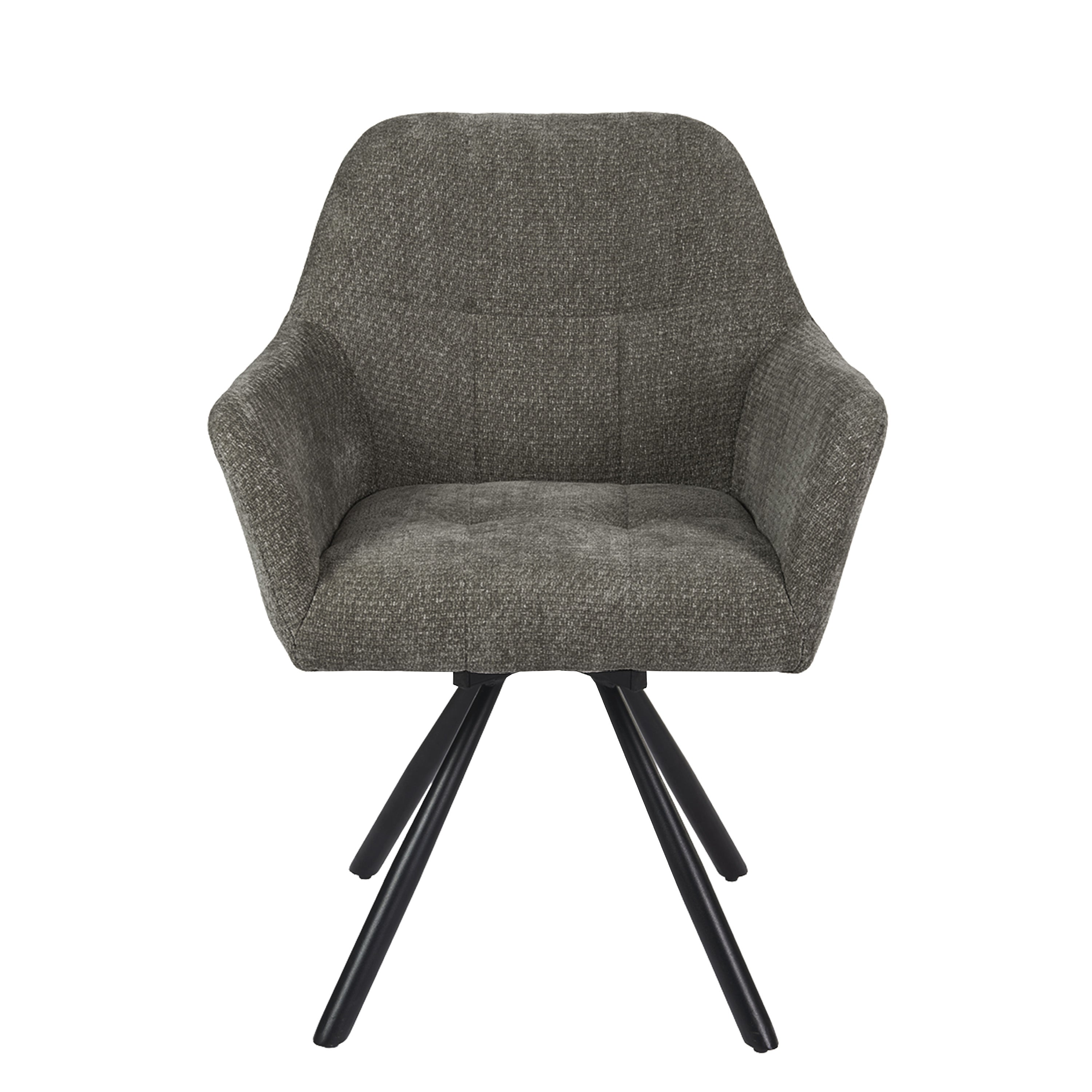 Breeze Draaistoel - Khaki - Chenille