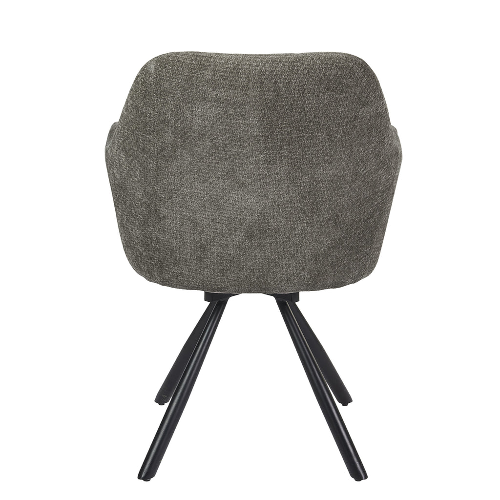 Breeze Draaistoel - Khaki - Chenille