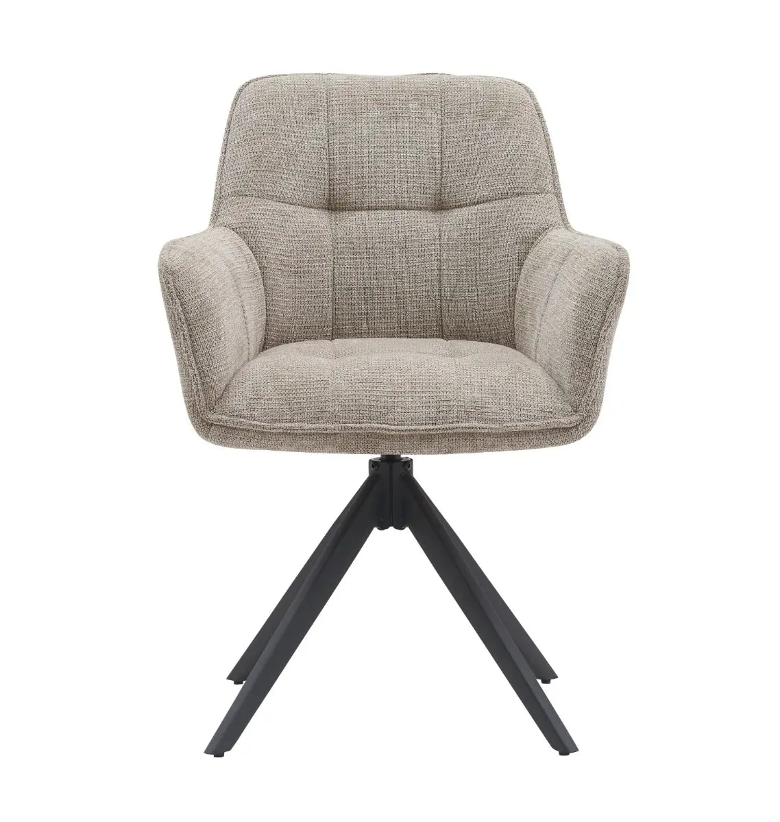 Eetkamerstoel Elise Taupe Draaibaar