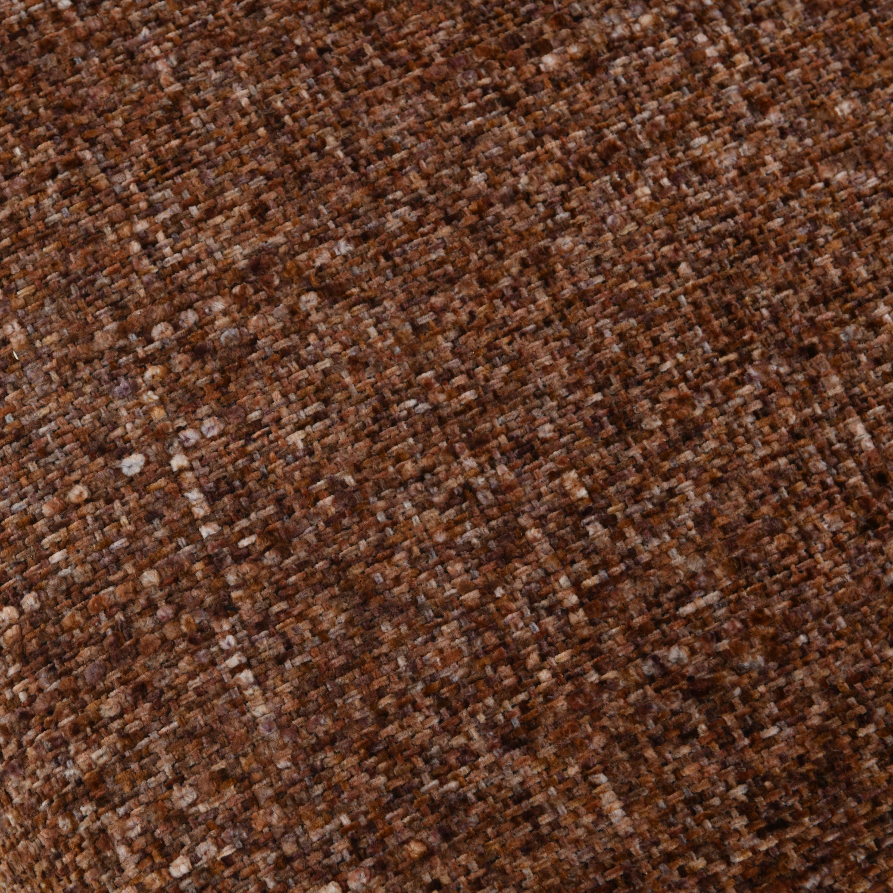 Clover Draaistoel - Brick Rood - Chenille