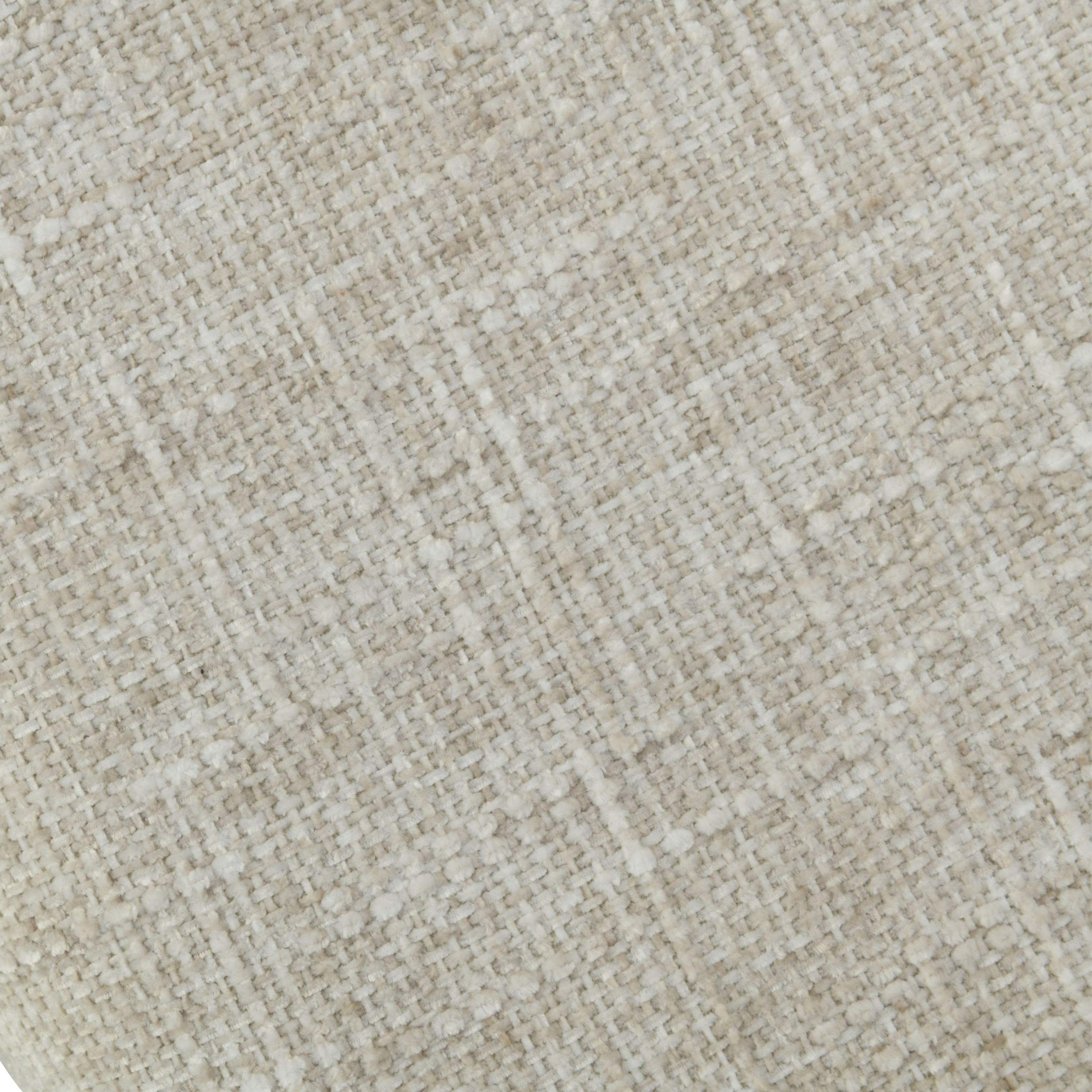 Clover Draaistoel - Beige - Chenille