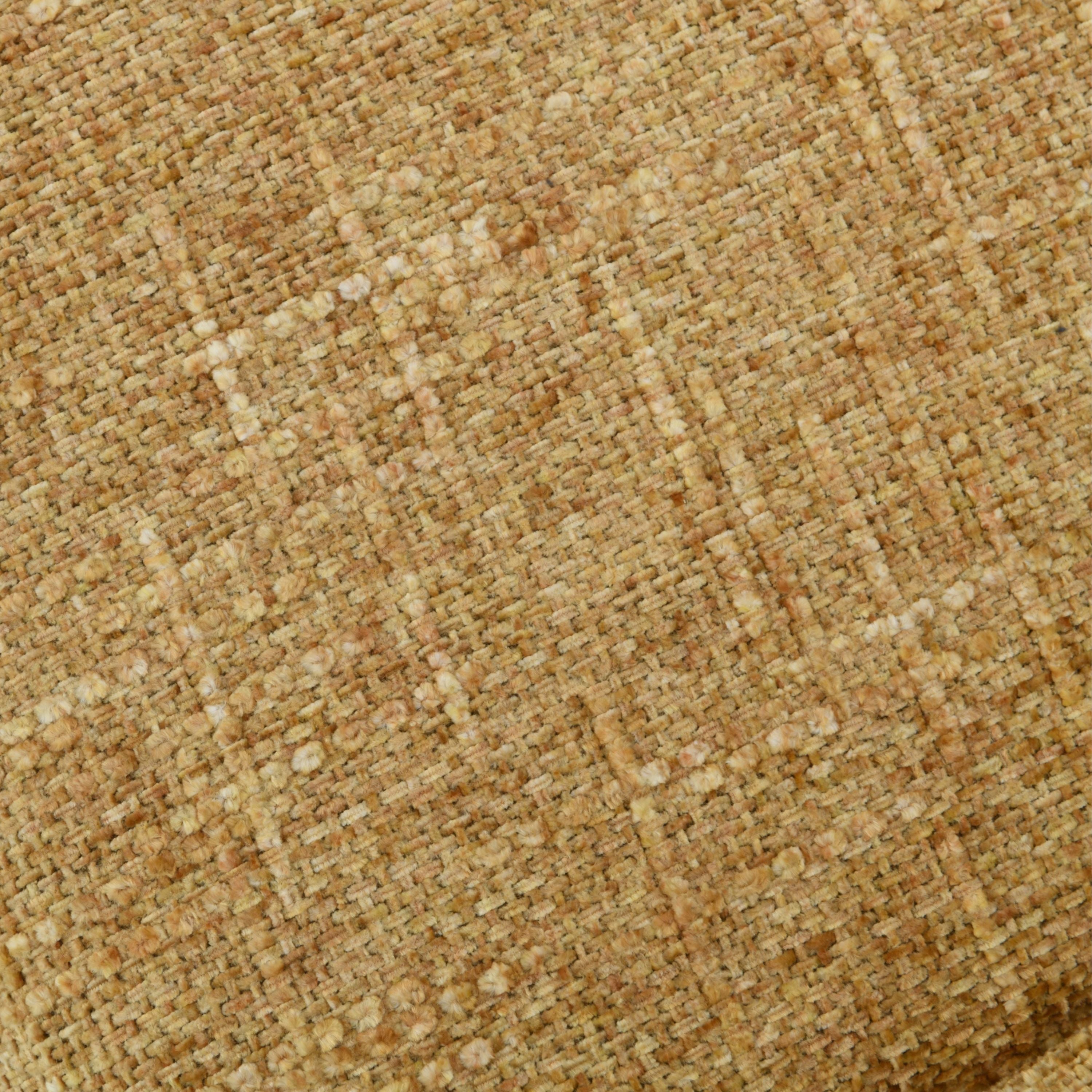 Clover Draaistoel - Geel - Chenille