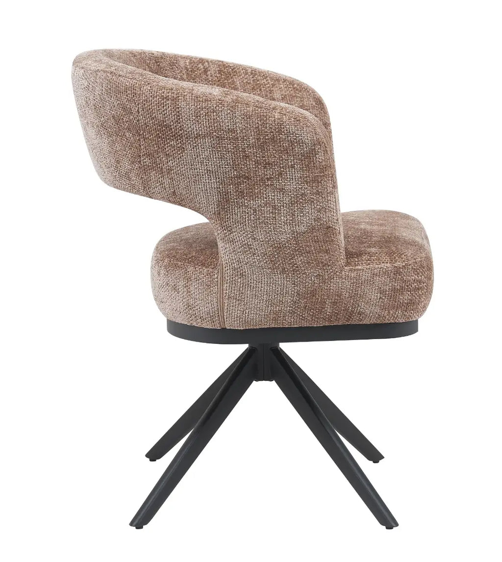 Stoel Vera - Taupe