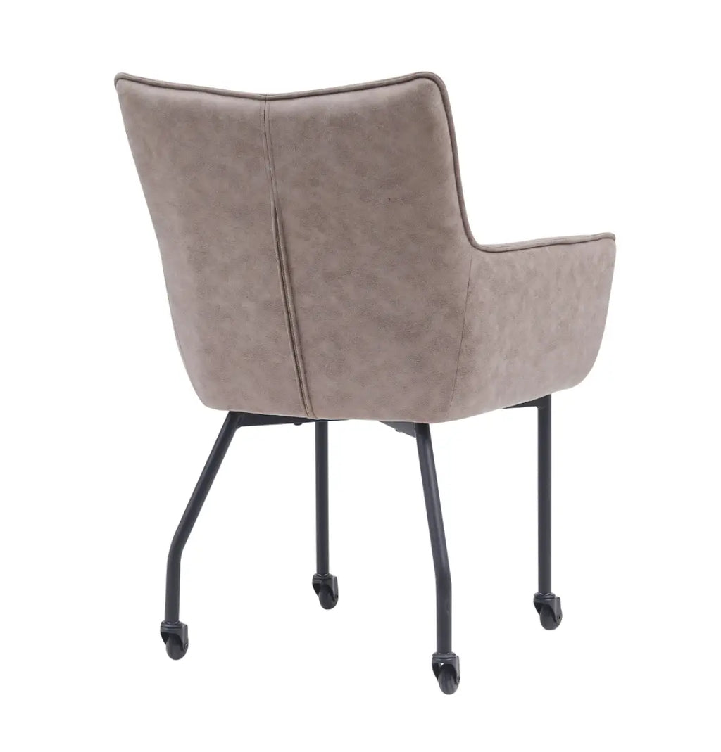 Stoel Omaha - Taupe