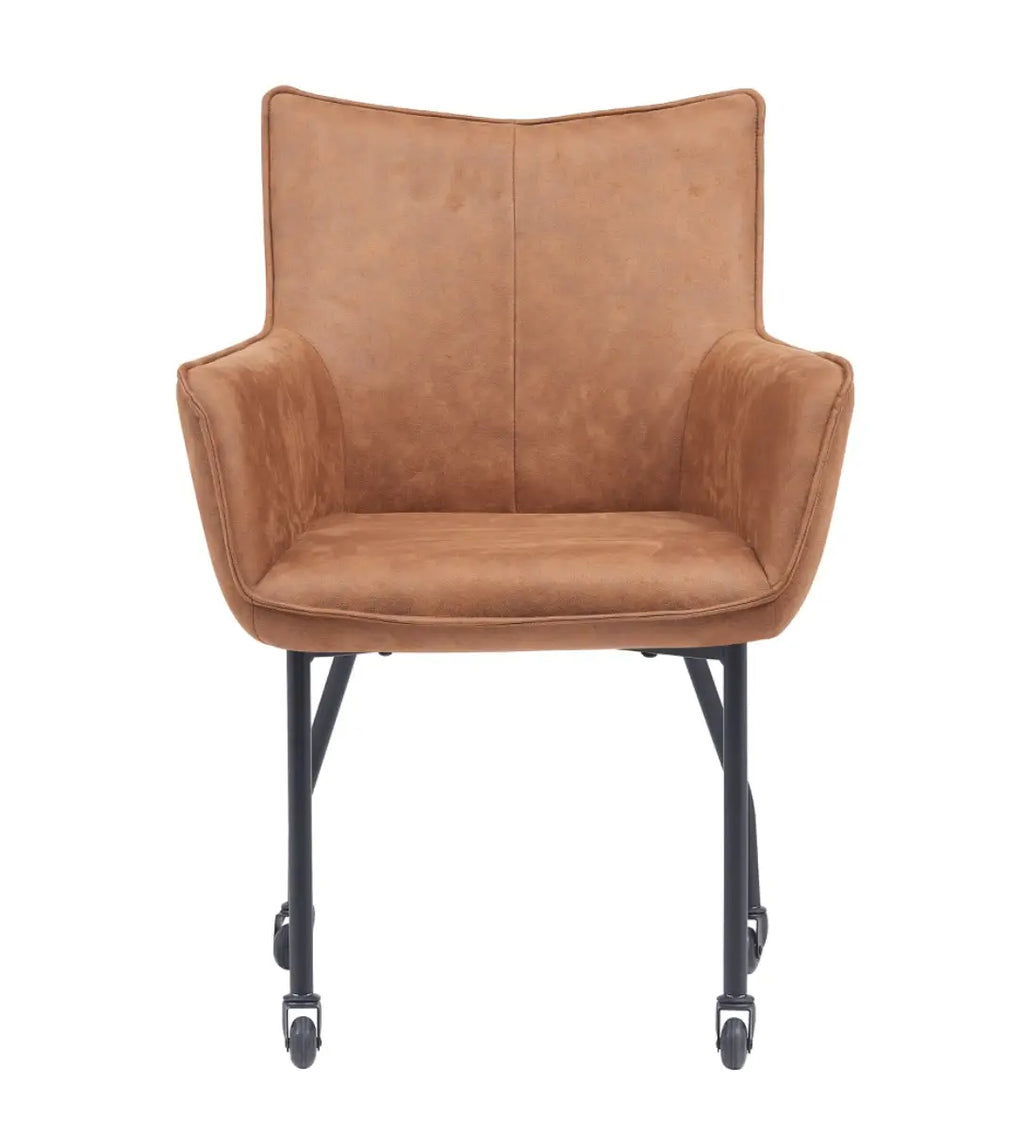 Stoel Omaha - Cognac
