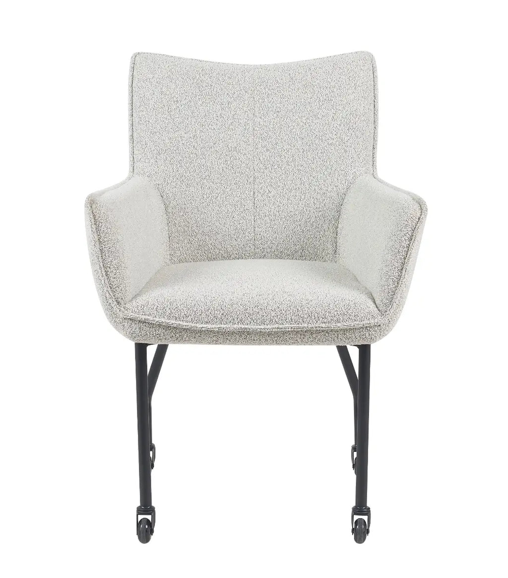 Stoel Omaha - Boucle Natural