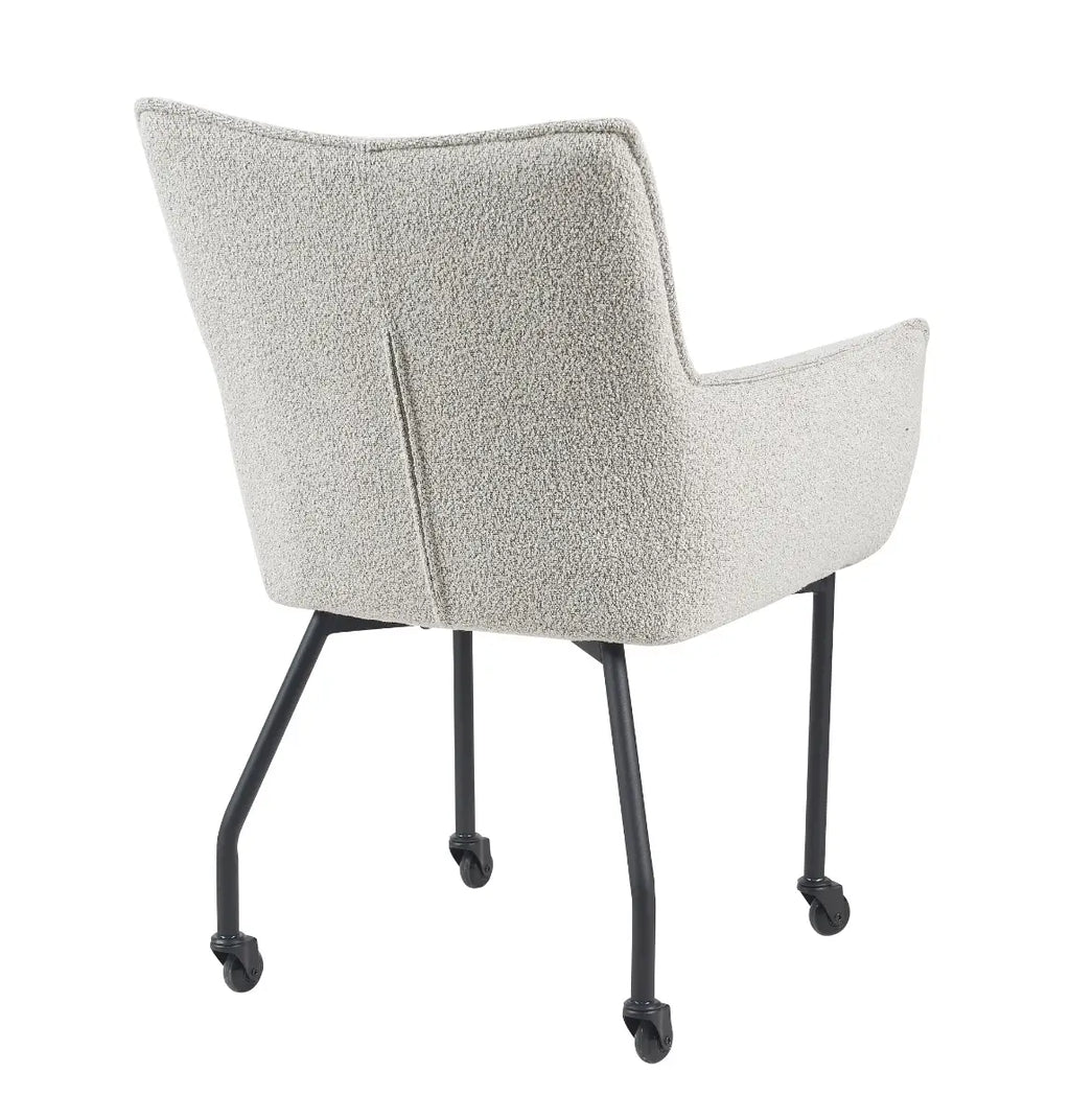 Stoel Omaha - Boucle Natural
