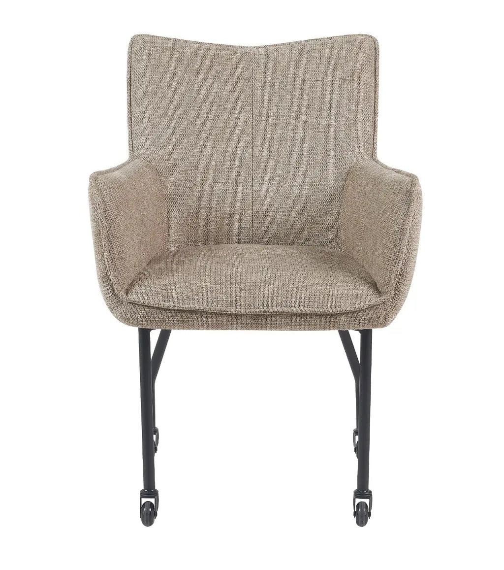 Stoel Omaha - Taupe stof