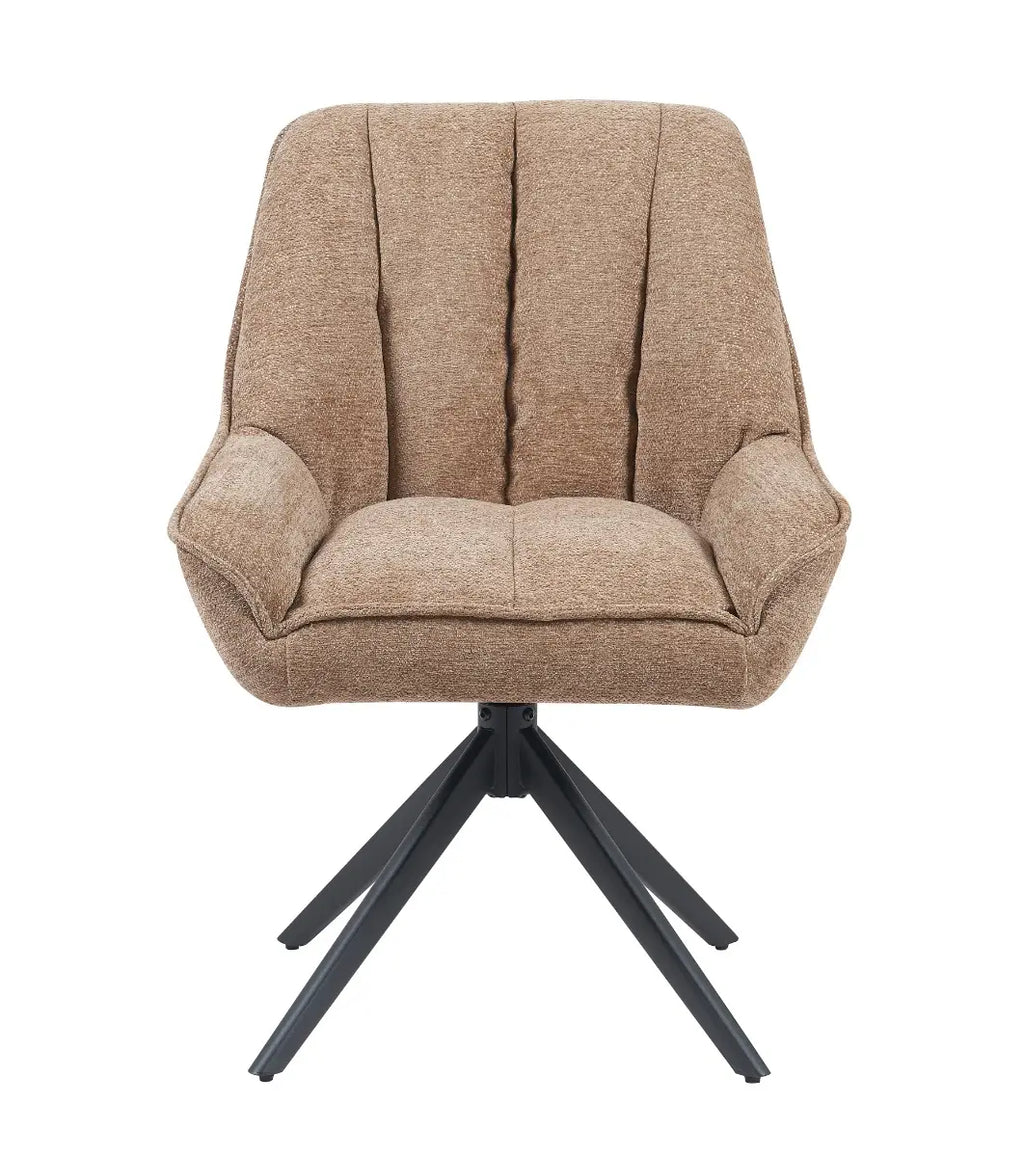 Stoel Vince - Taupe
