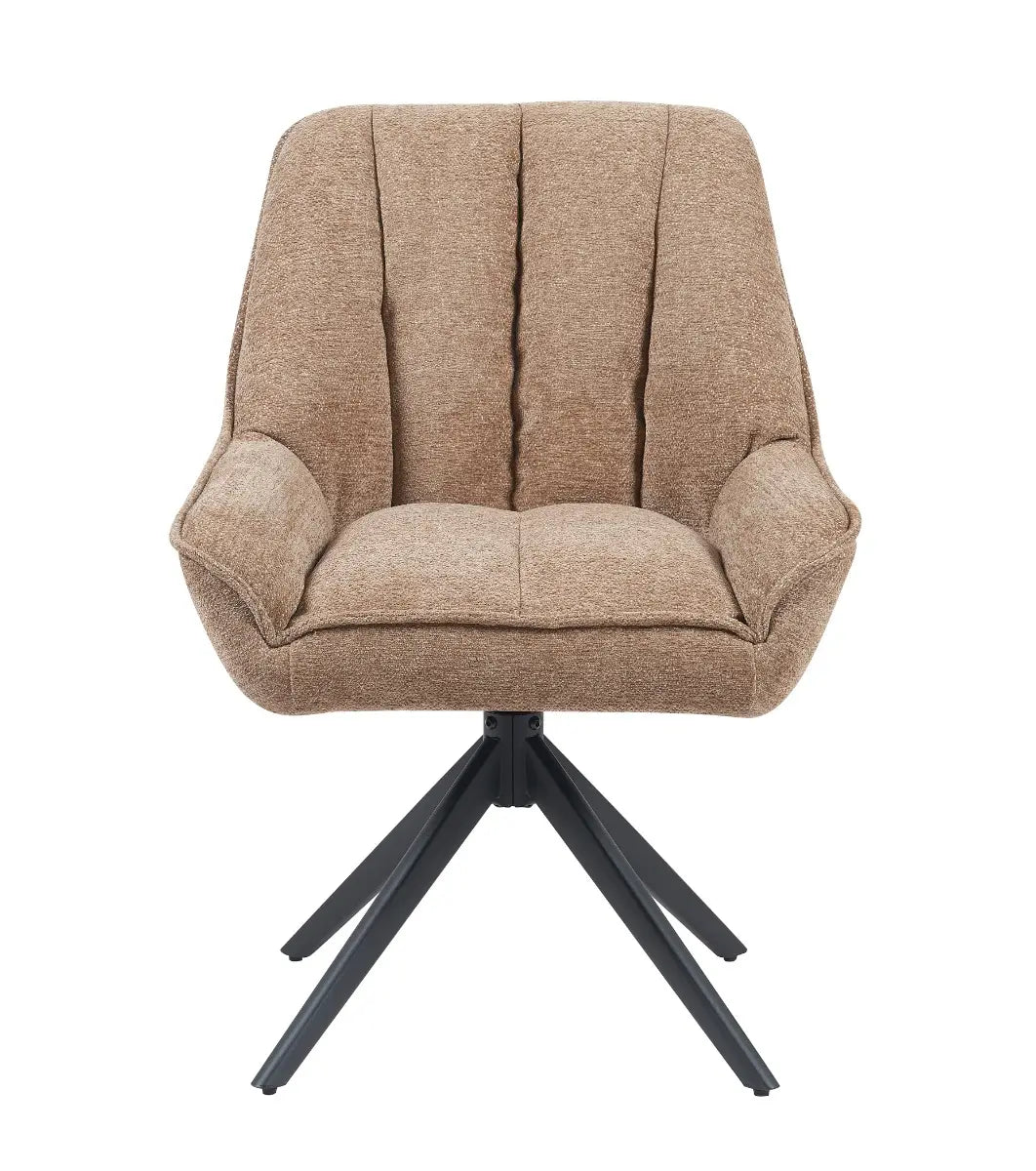 Stoel Vince - Taupe