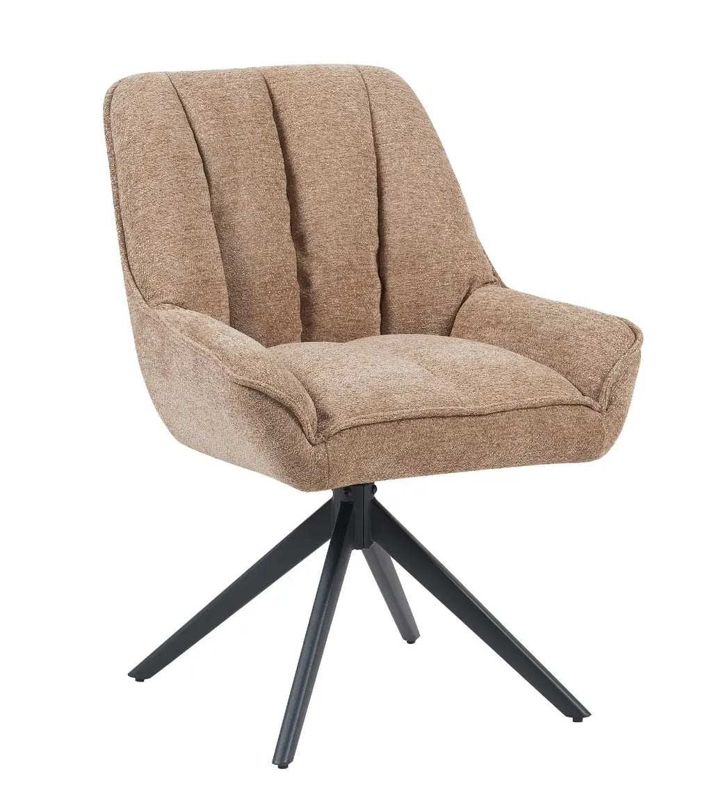 Stoel Vince - Taupe