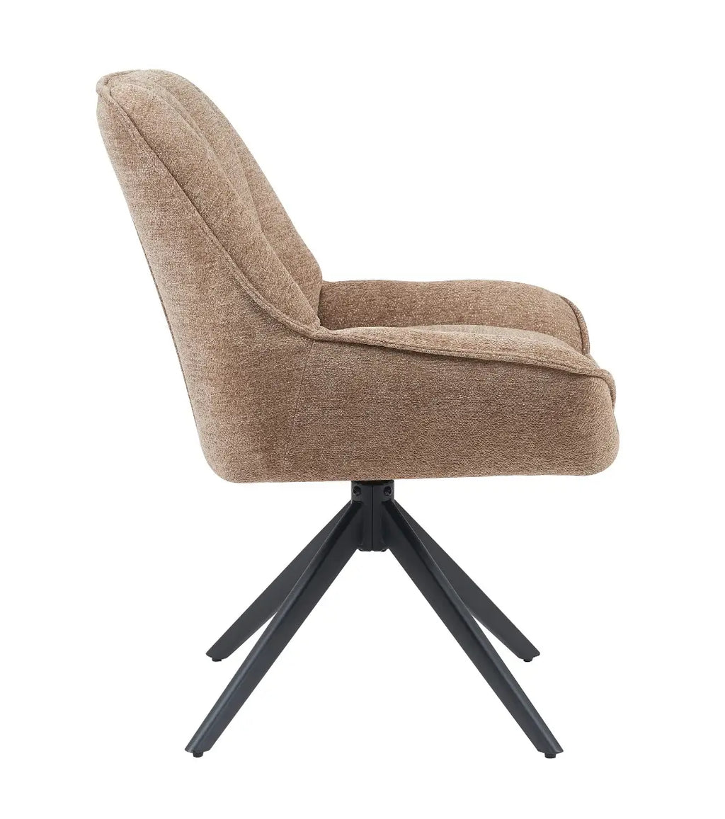 Stoel Vince - Taupe