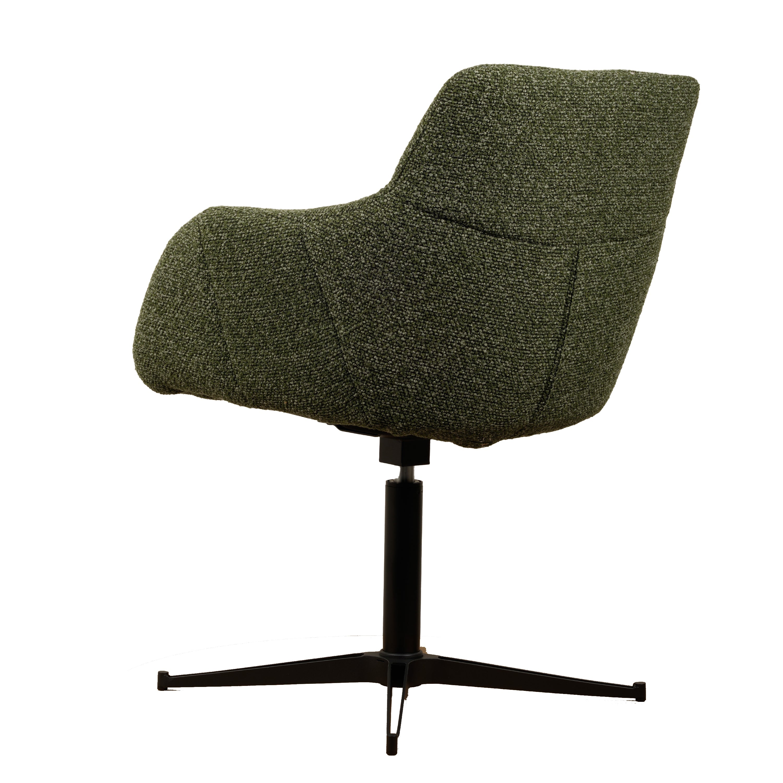 Emma Draaistoel - Groen - Weave
