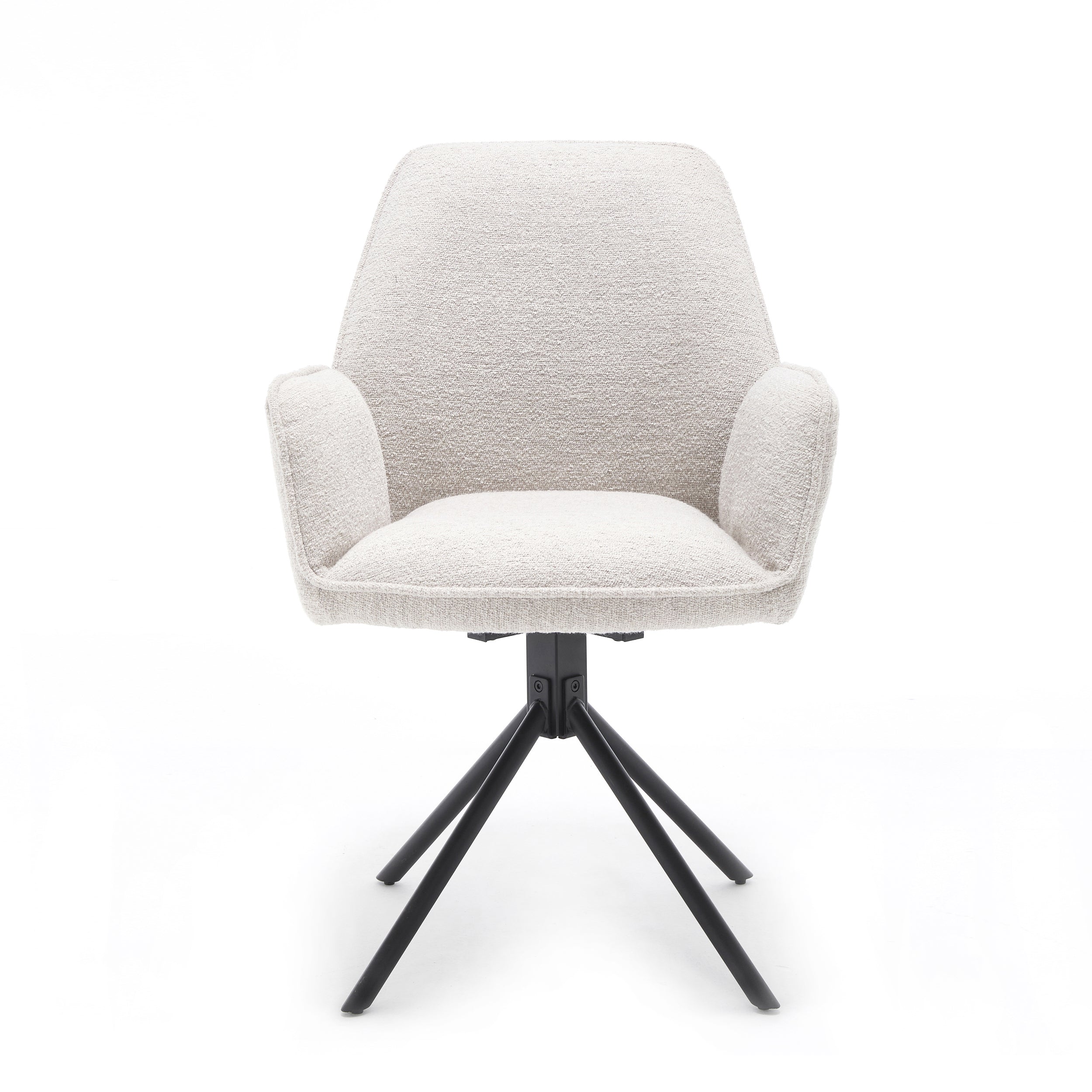 Eetkamerstoel Noah Boucle Beige