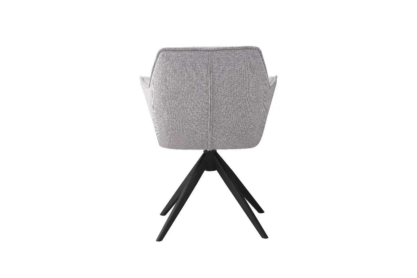 Eetkamerstoel Elise Grijs Draaibaar