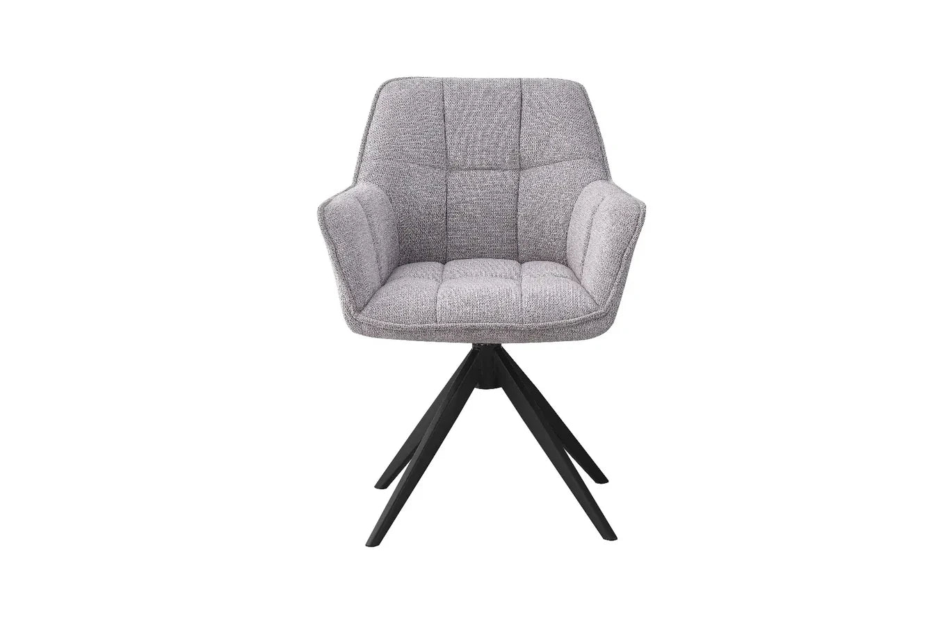 Eetkamerstoel Elise Grijs Draaibaar